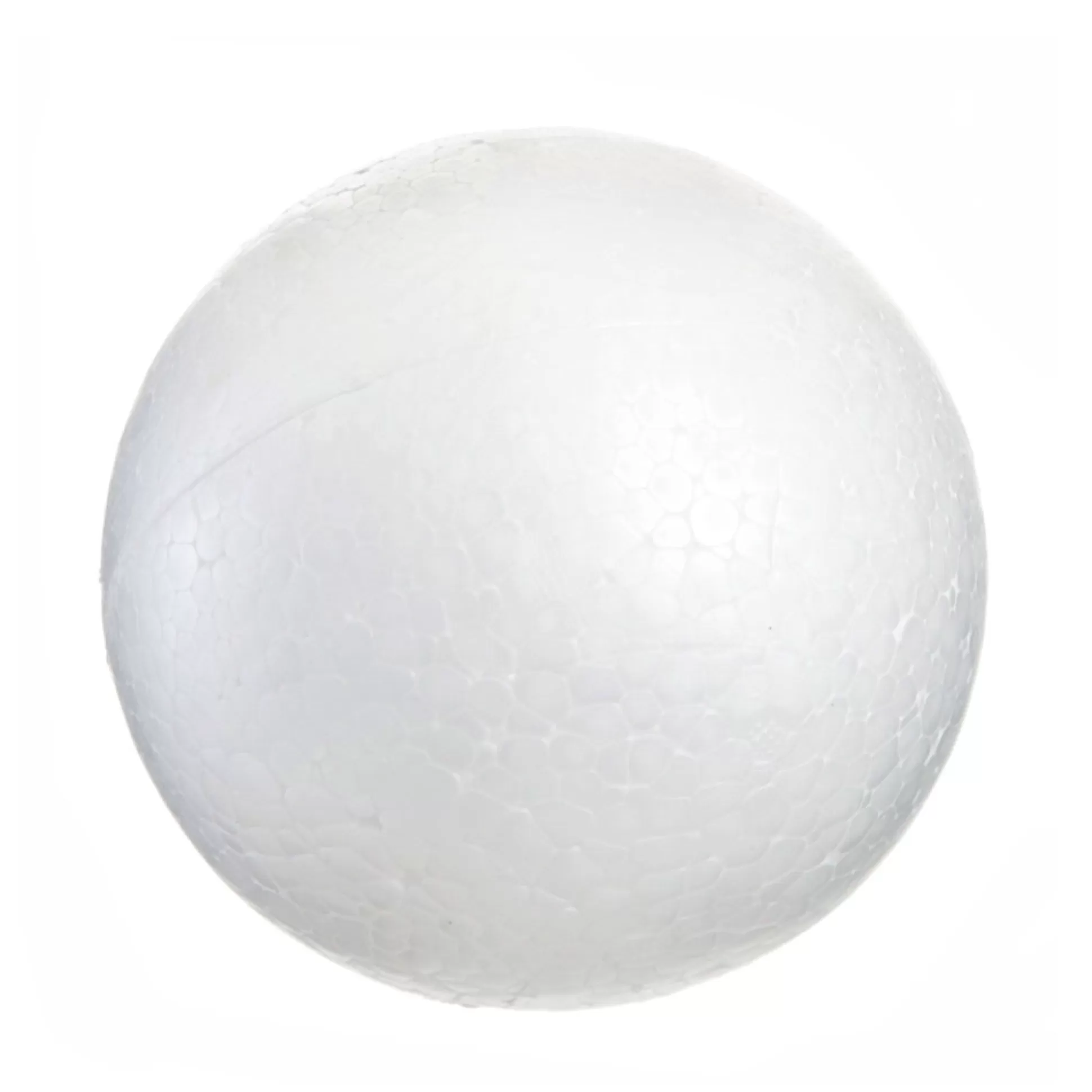 12cm Polystyrene Foam DIY Craft Ball Christmas Craft Supplies |