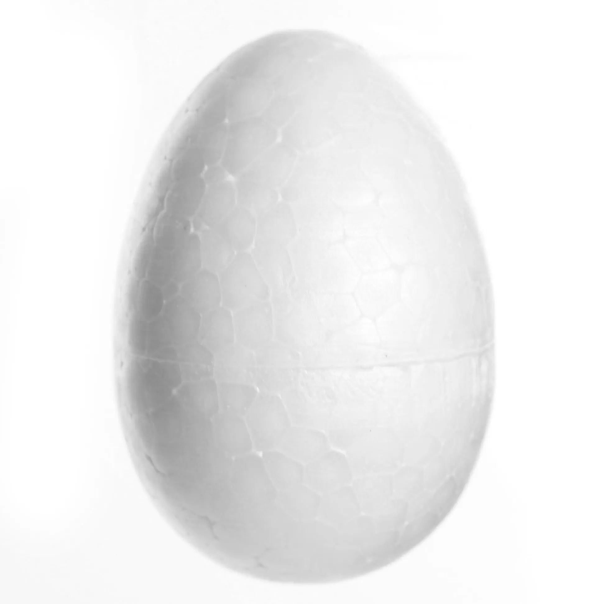 14cm Polystyrene Foam DIY Craft Egg Christmas Craft Supplies |