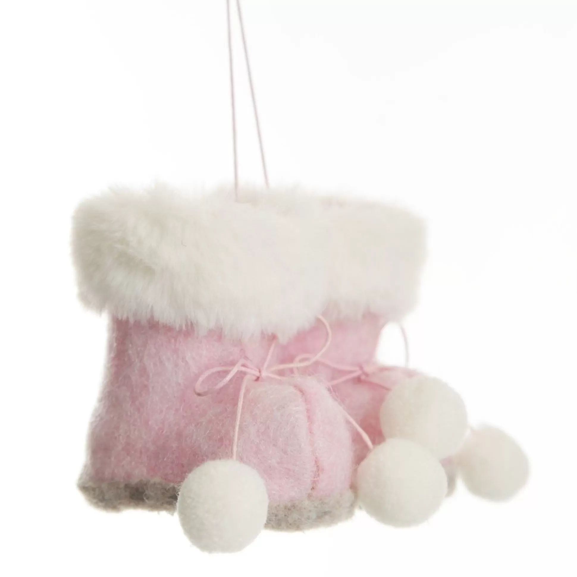 Adorable Pink Mini Moccasins Tree Decoration Christmas Tree Decorations |