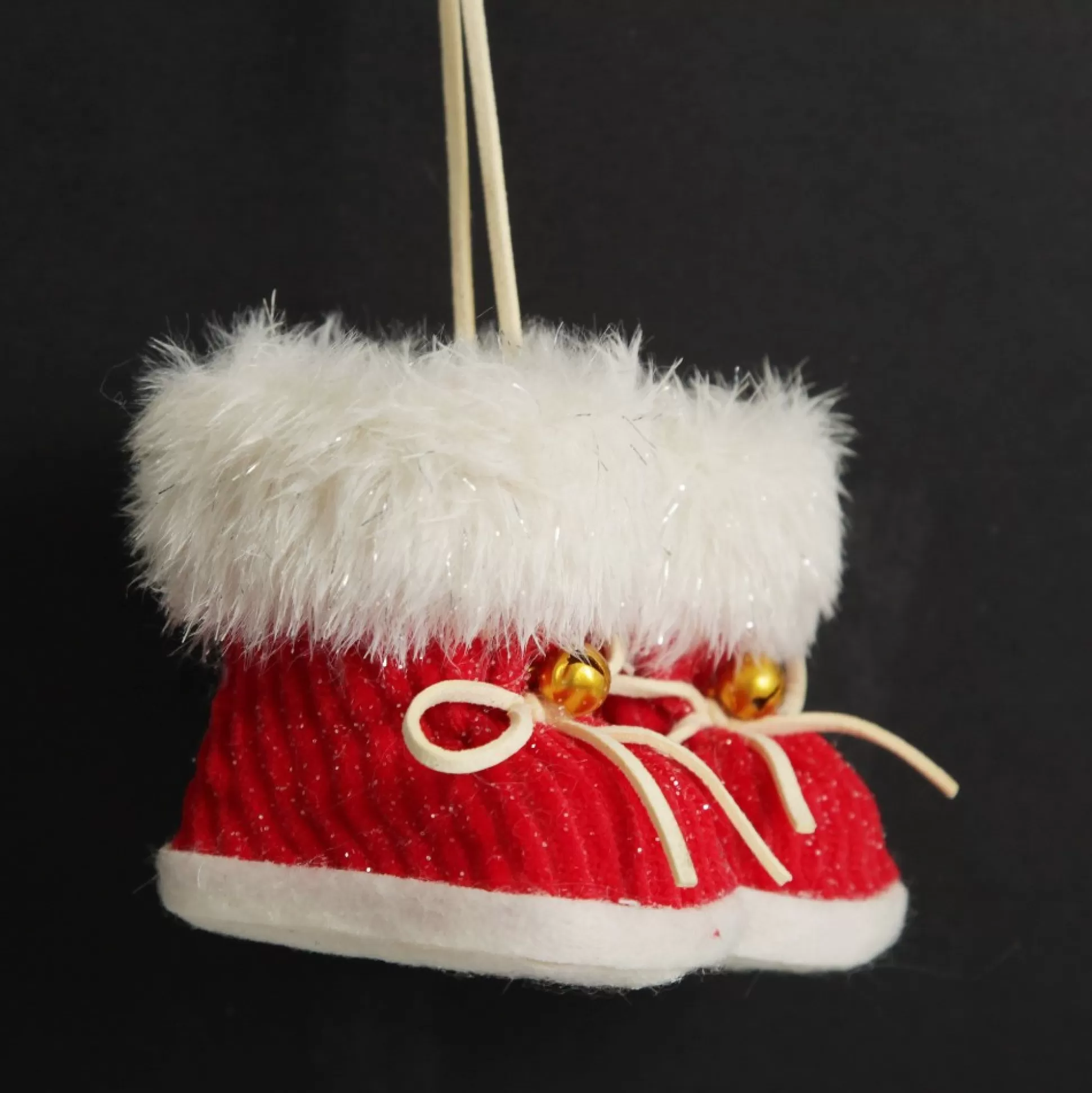 Adorable Red Mini Moccasins Tree Decoration Christmas Tree Decorations |