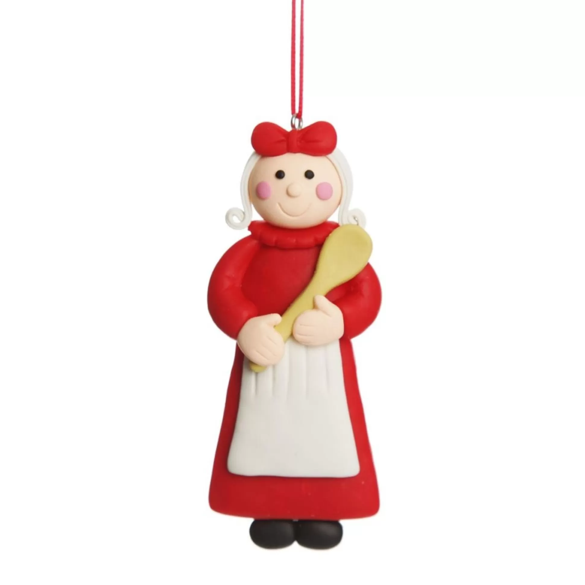 Baking Mrs Claus Decoration Christmas Tree Decorations |