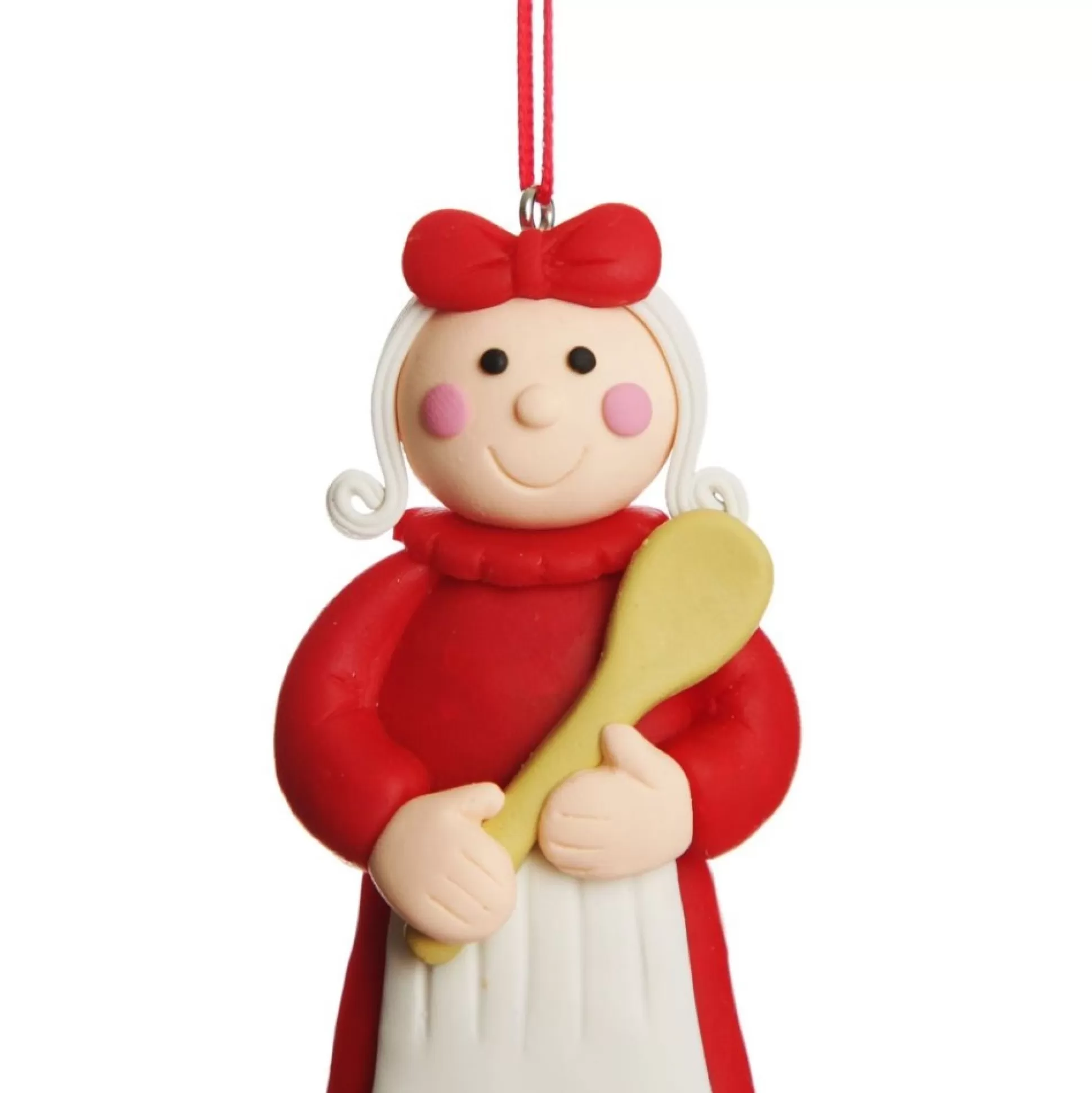 Baking Mrs Claus Decoration Christmas Tree Decorations |