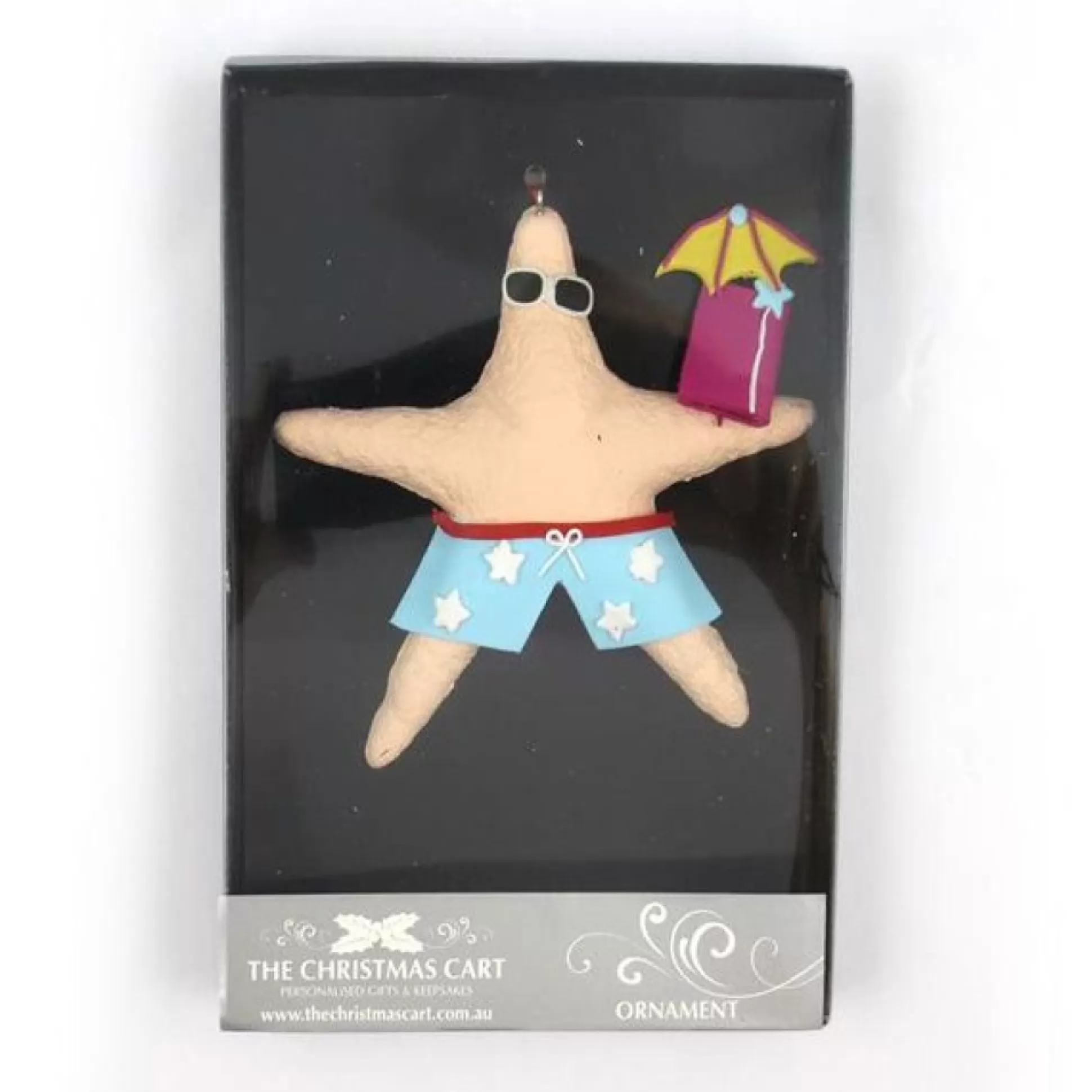 Beach Boy Starfish Decoration Christmas Tree Decorations |