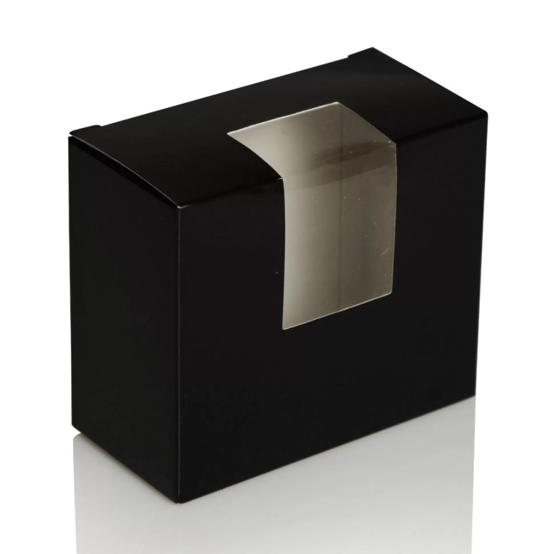 Black Window Gift Box Small - Pack of 5 Gift Wrap, Boxes, Bags & Tags |