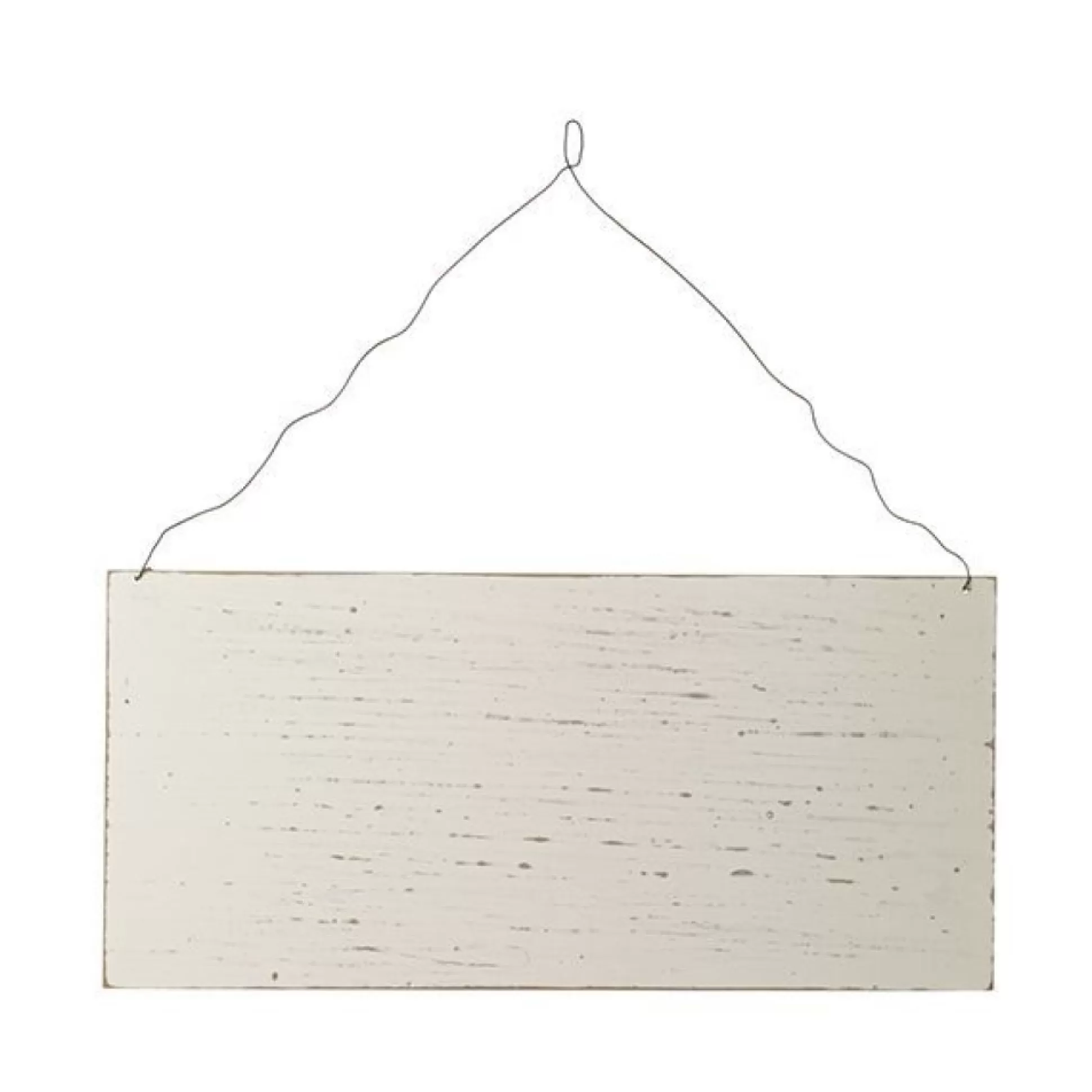 Blank Wooden Craft Plaque with Wire Hanger Christmas Craft Supplies |