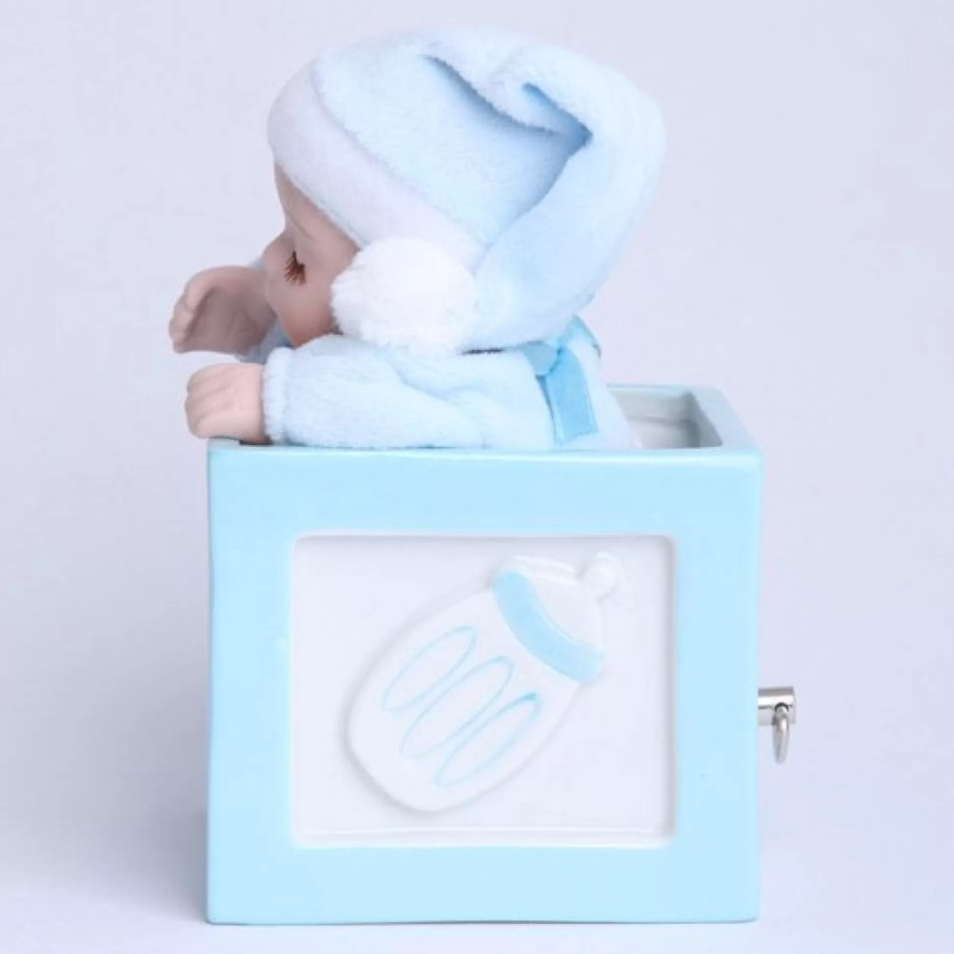 Blue Baby's 1st Christmas Box Babys First Christmas |