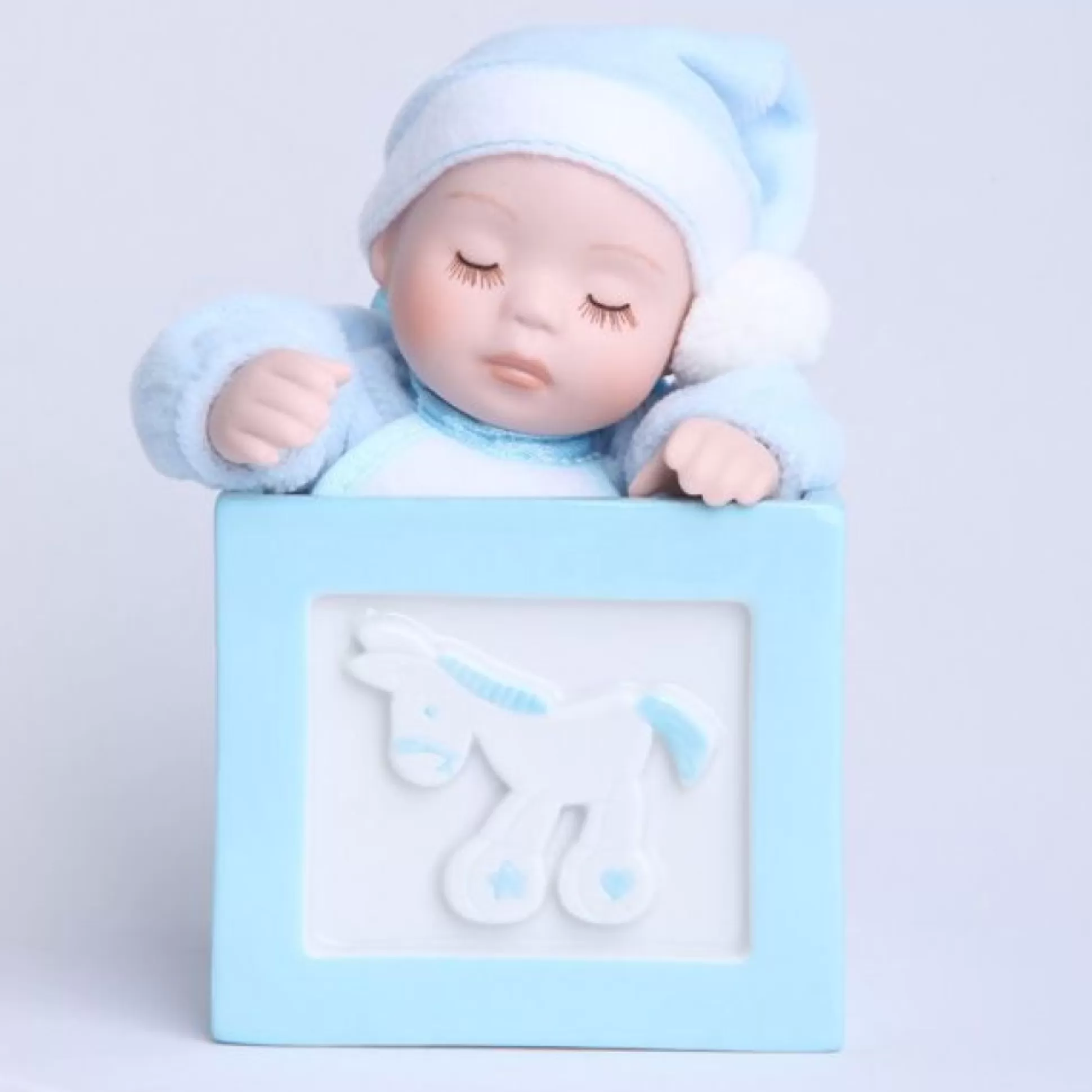 Blue Baby's 1st Christmas Box Babys First Christmas |