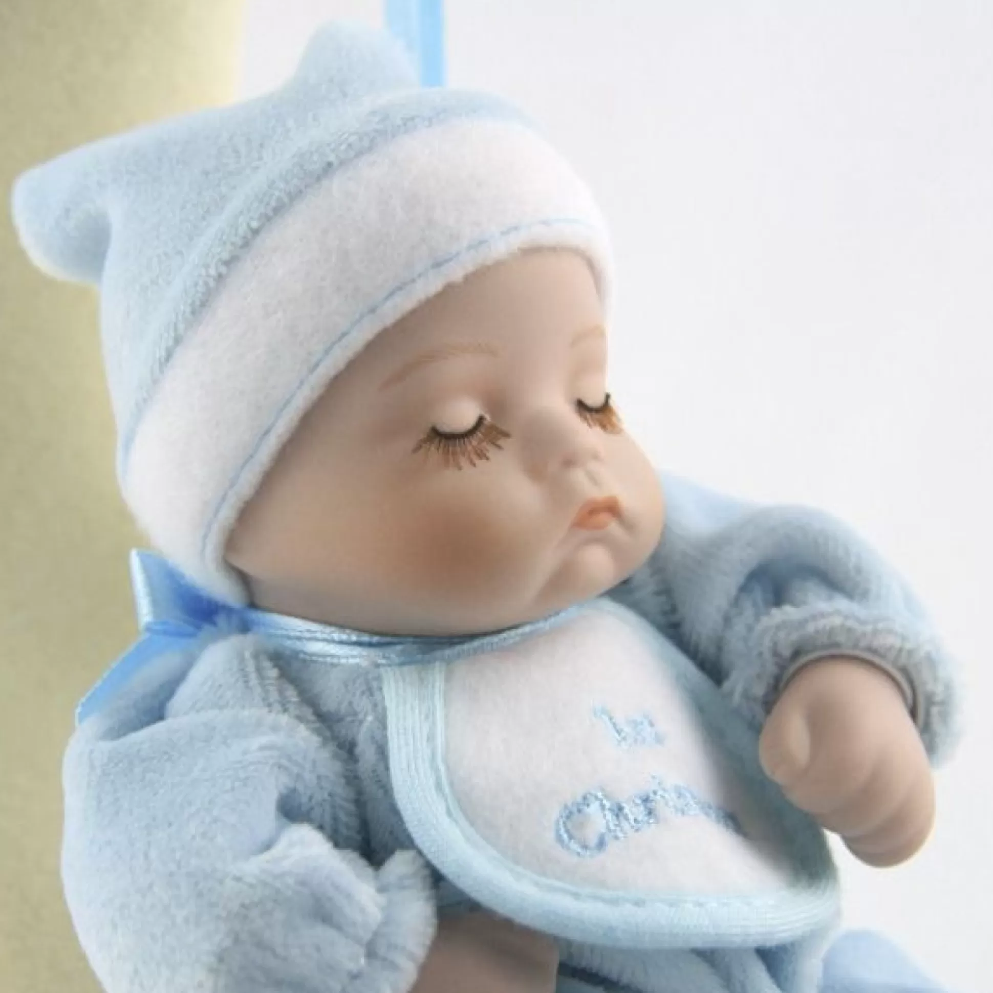 Blue Baby's 1st Christmas Moon Babys First Christmas |