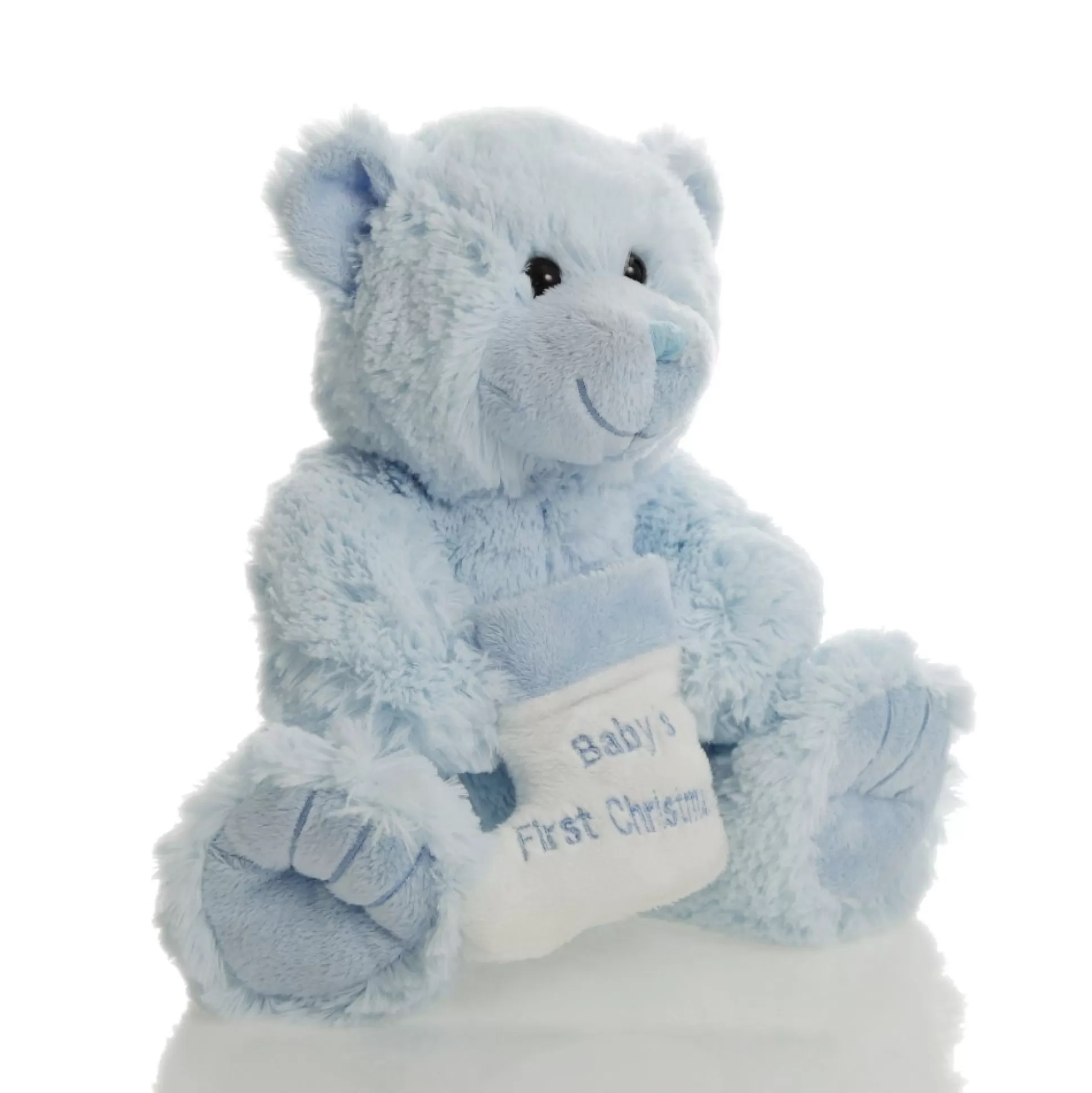 Blue Baby's First Christmas Teddy Babys First Christmas |