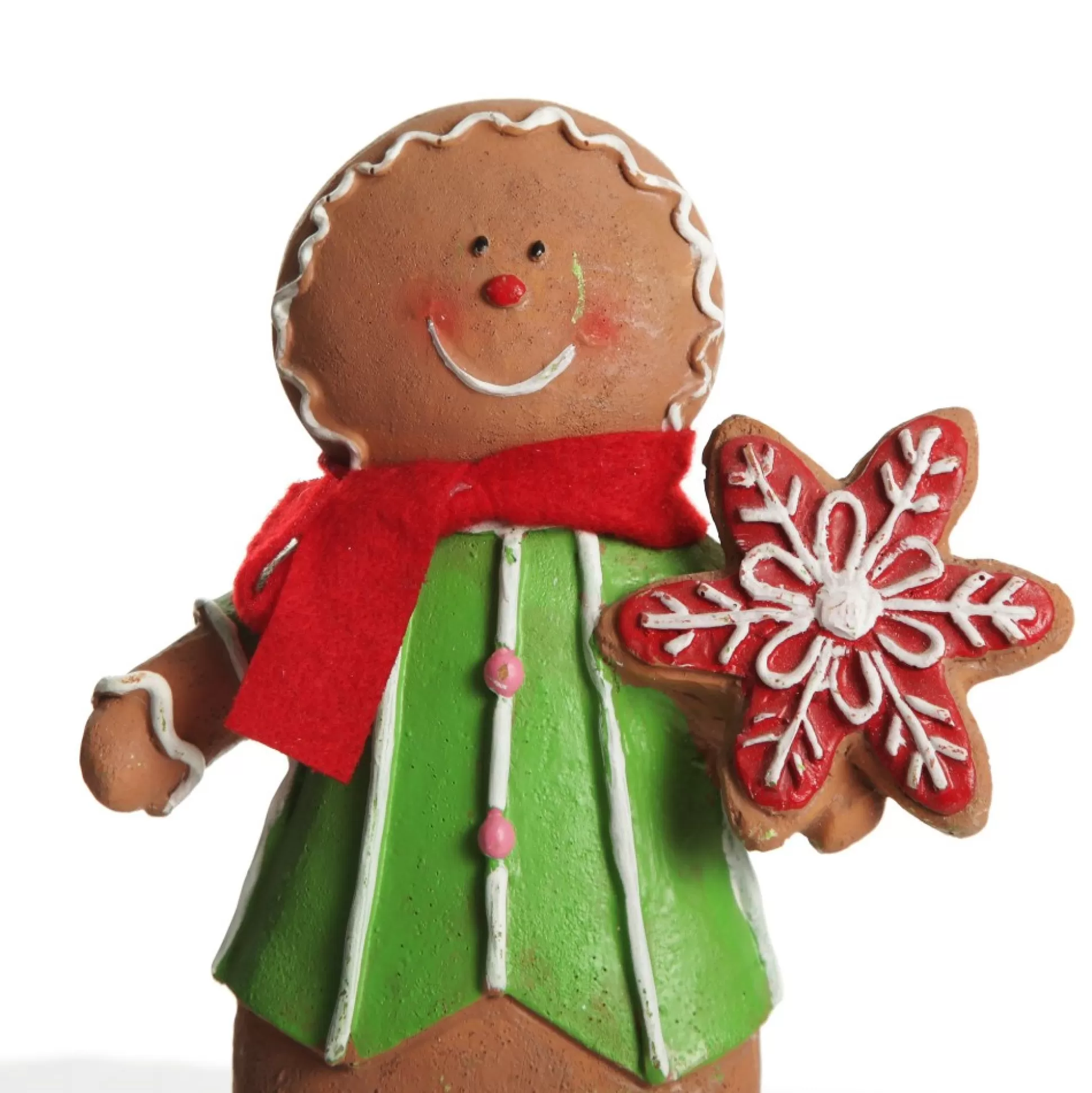 Boy Gingerbread Christmas Stocking Hanger Stocking Hangers |