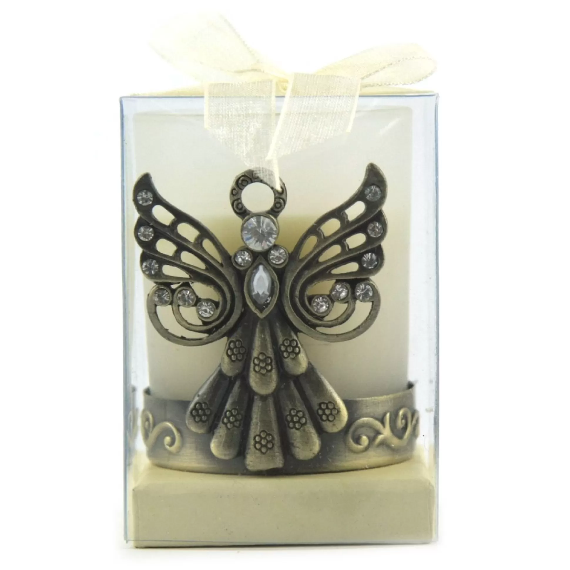 Brass Angel Tea Light Christmas Candles And Scents |