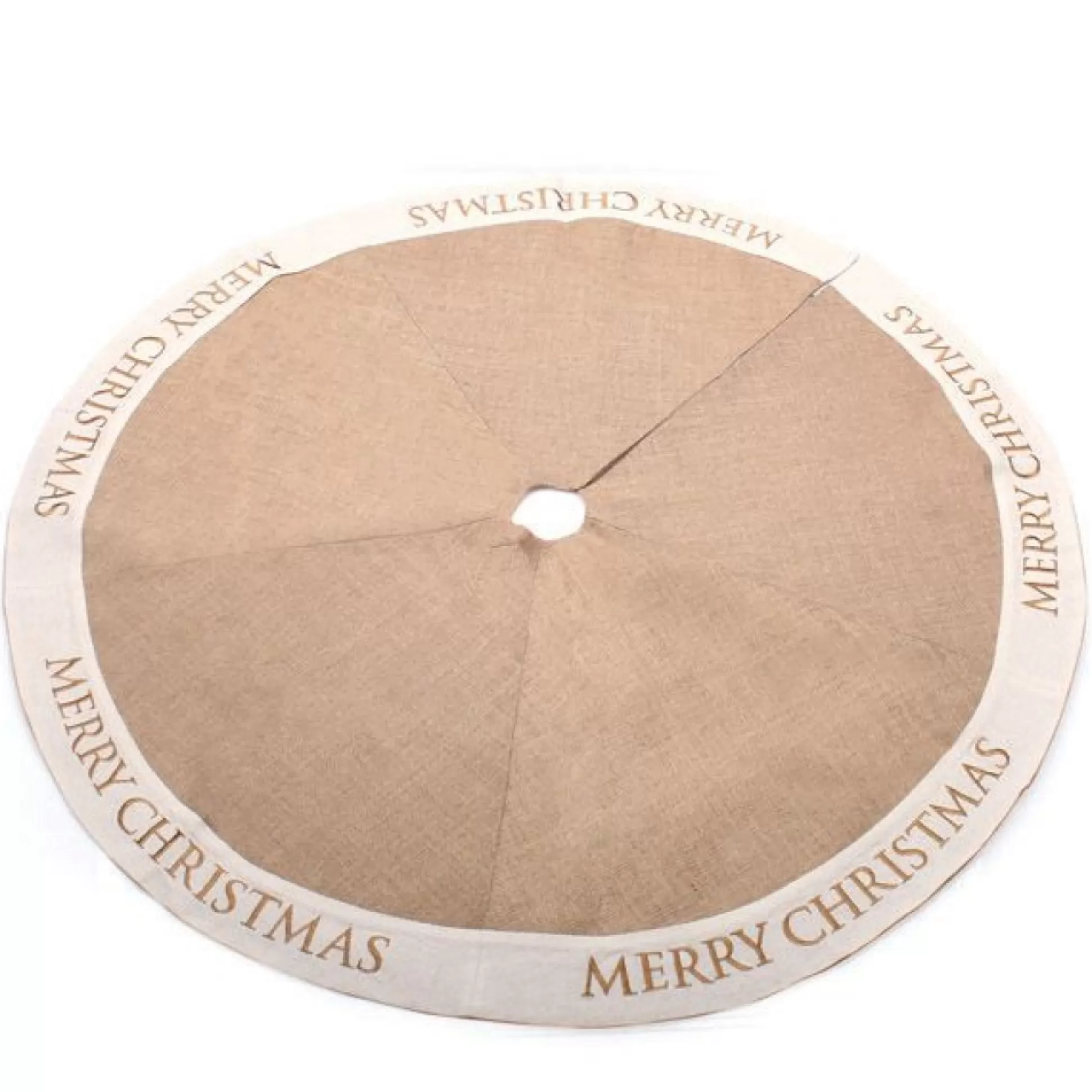 Burlap Merry Christmas Tree Skirt Christmas Tree Skirts |