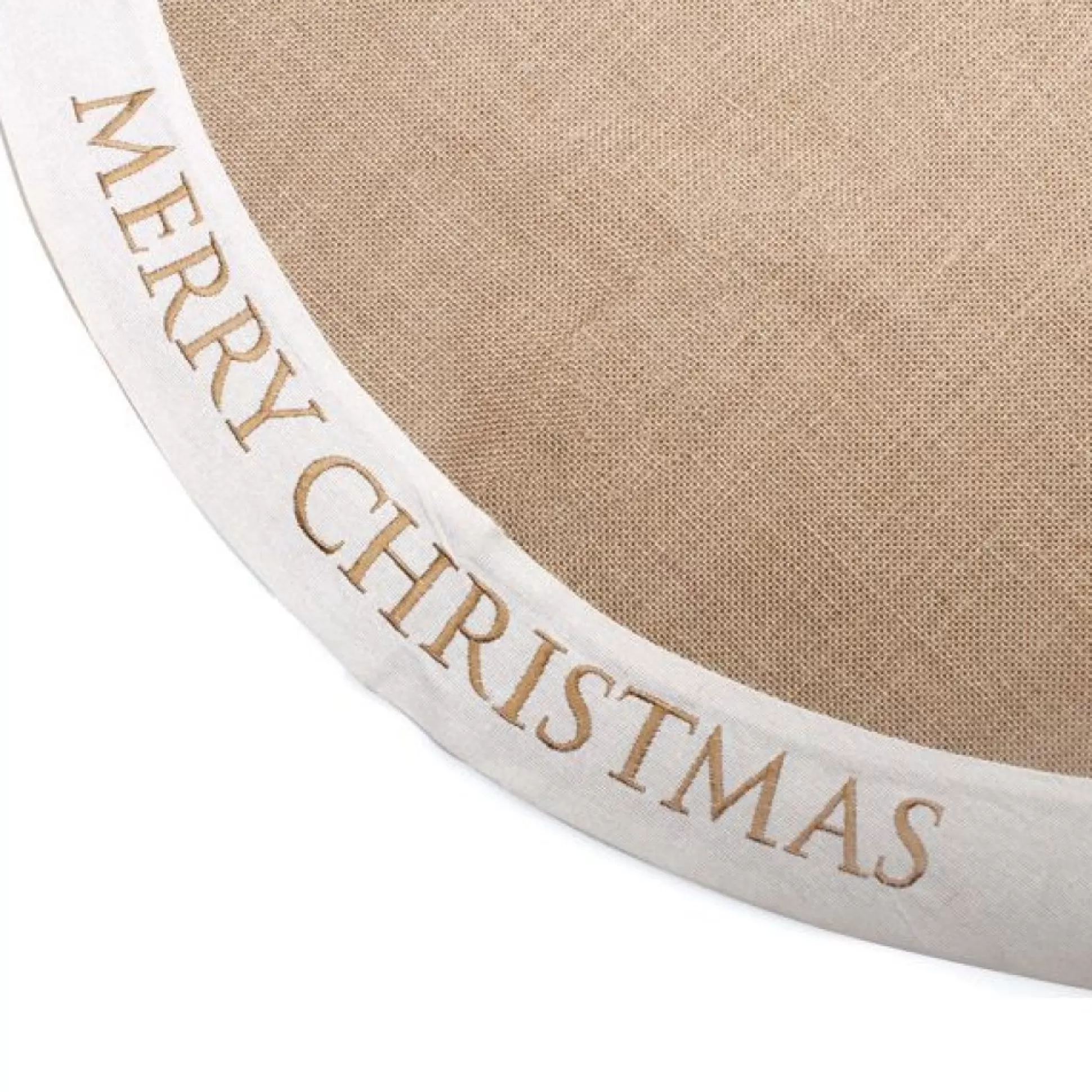 Burlap Merry Christmas Tree Skirt Christmas Tree Skirts |