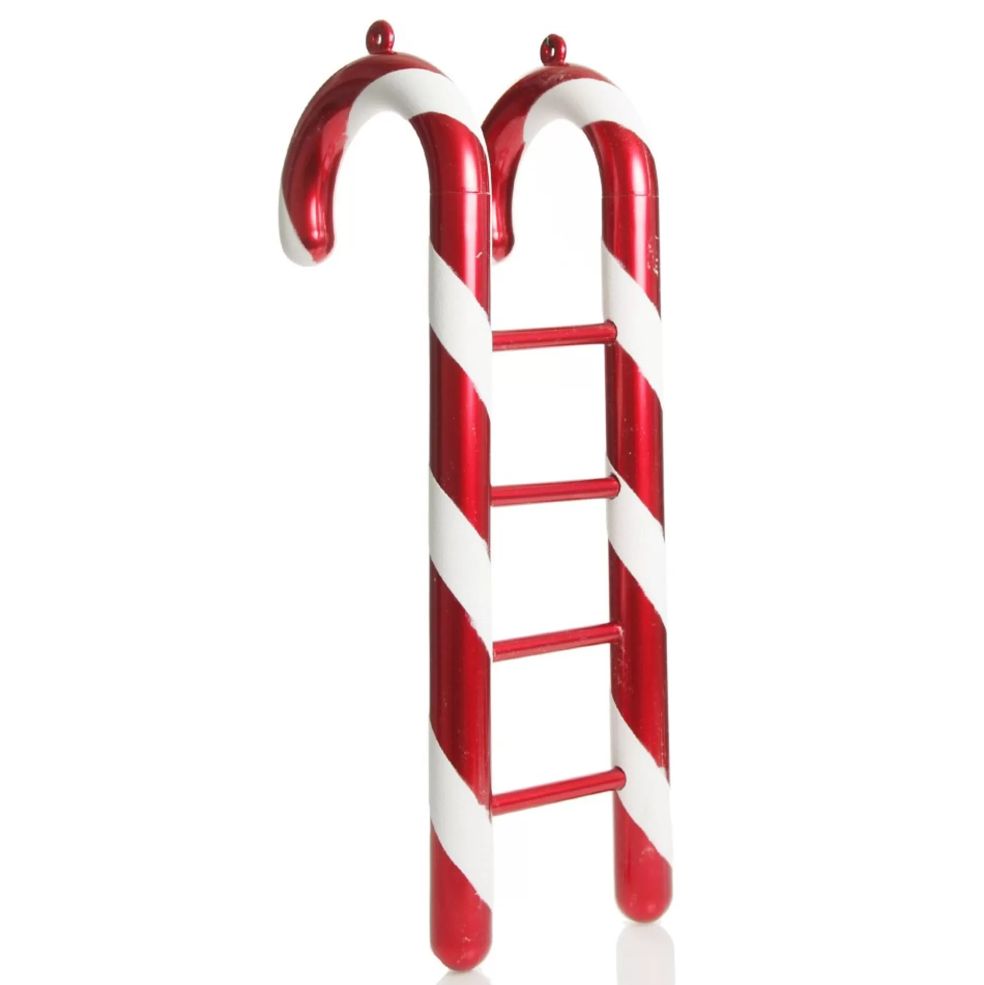 Candy Cane Stripe Ladder Christmas Ornament Christmas Ornaments |