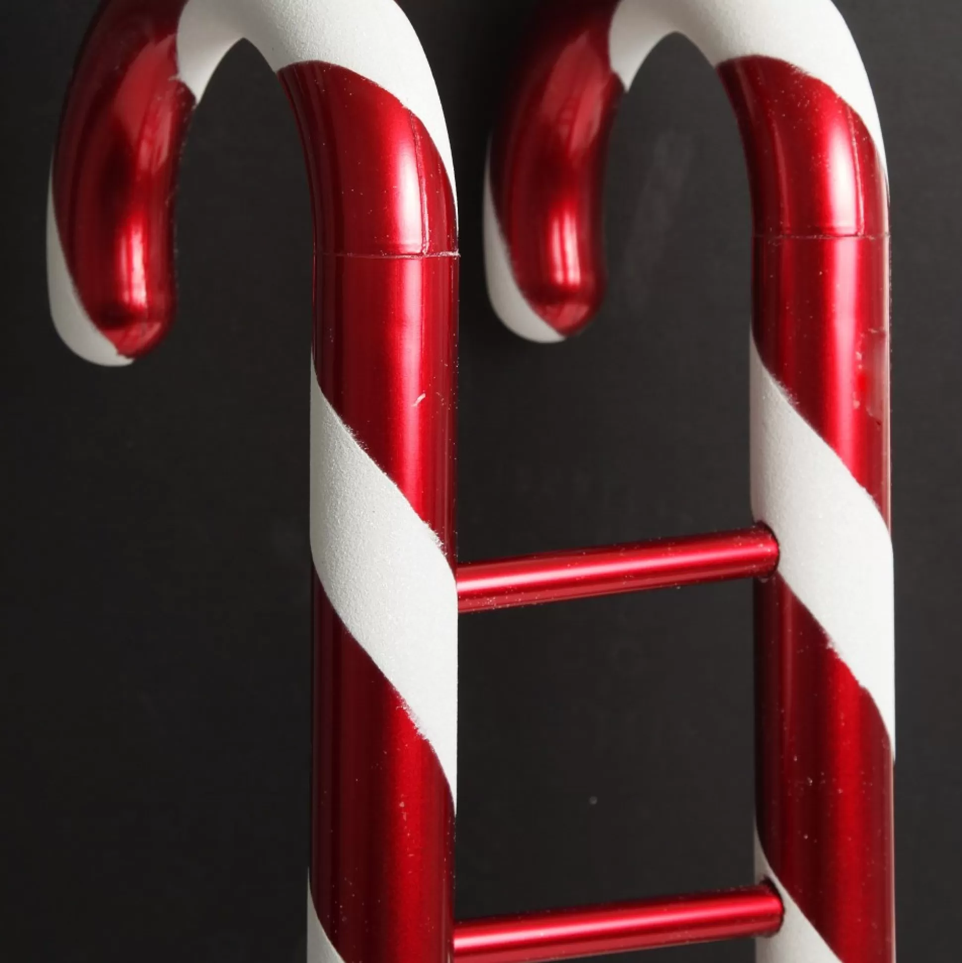 Candy Cane Stripe Ladder Christmas Ornament Christmas Ornaments |