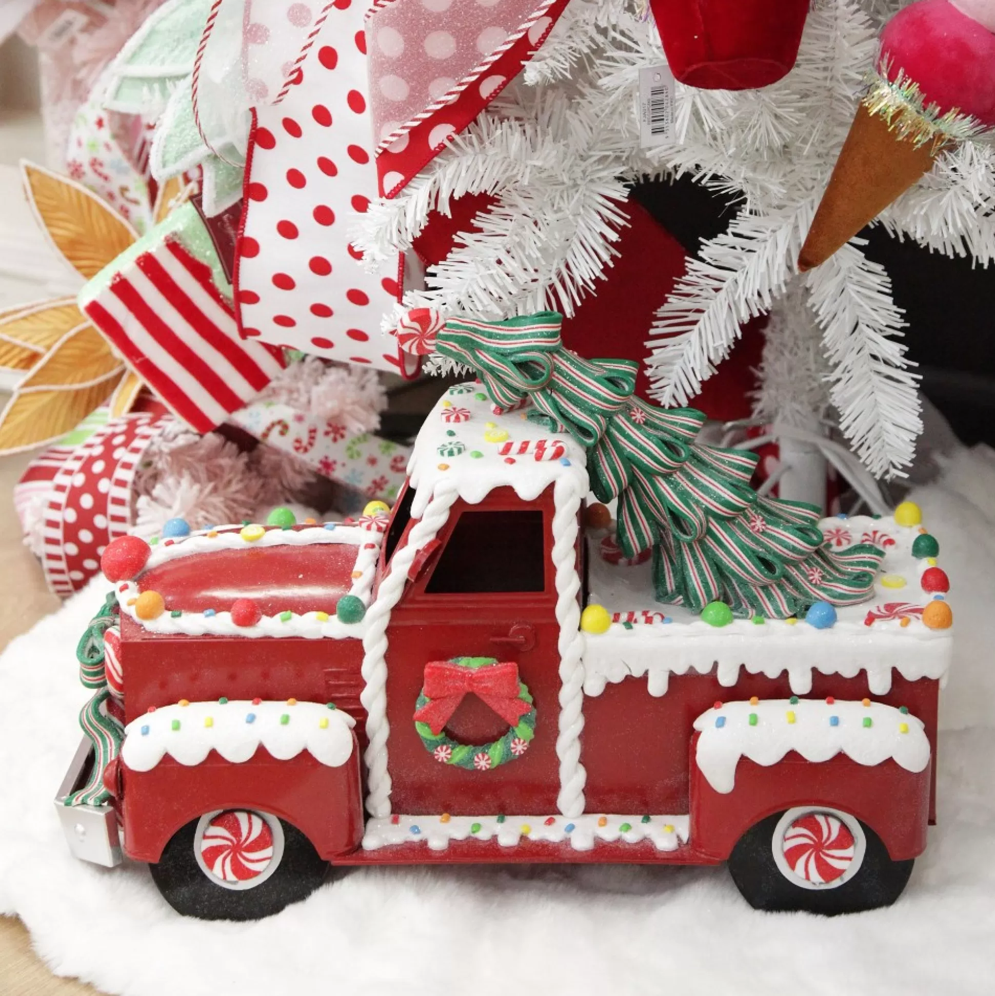 Candy Christmas Truck Ornament Christmas Ornaments |