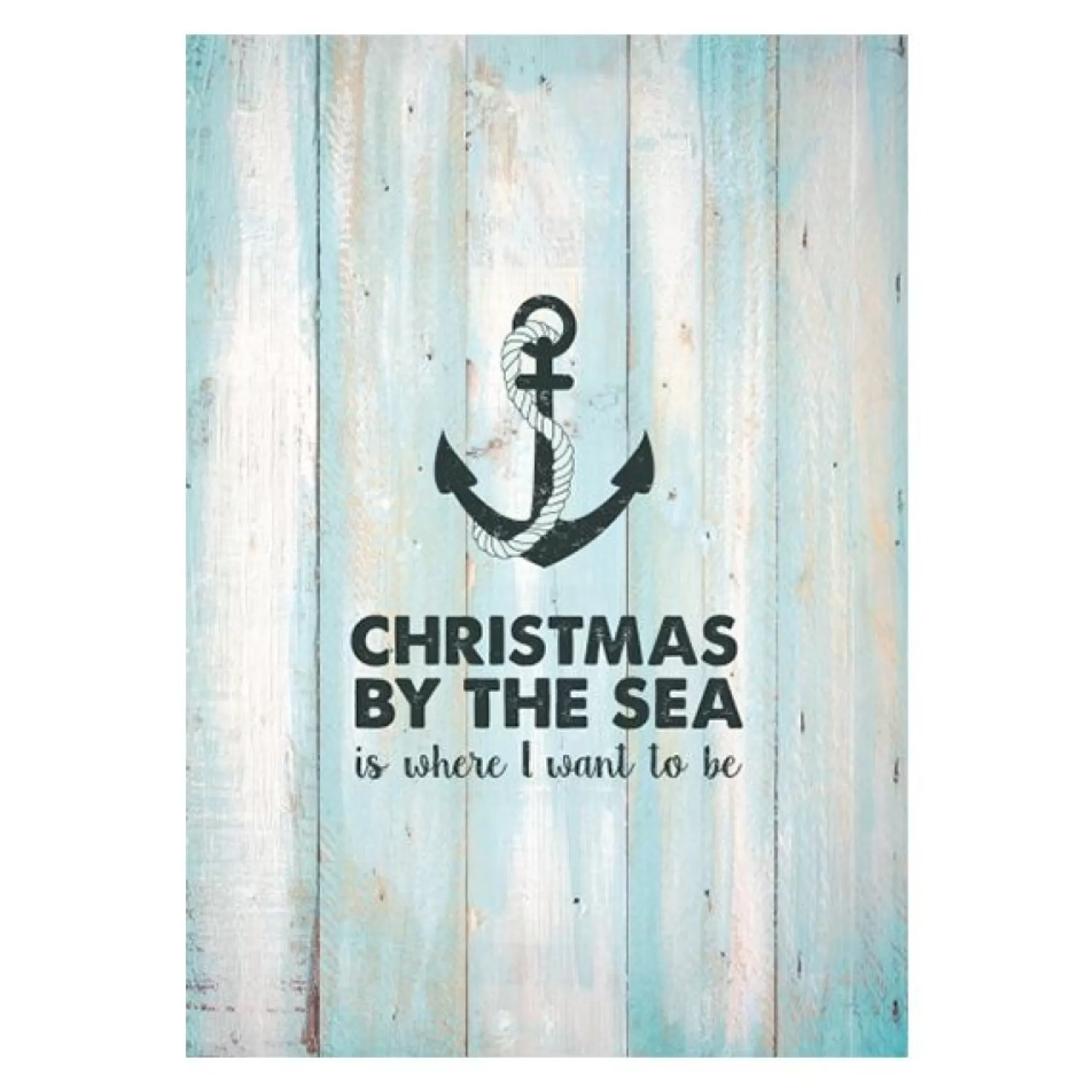 Christmas By The Sea Poster Print Christmas Prints |