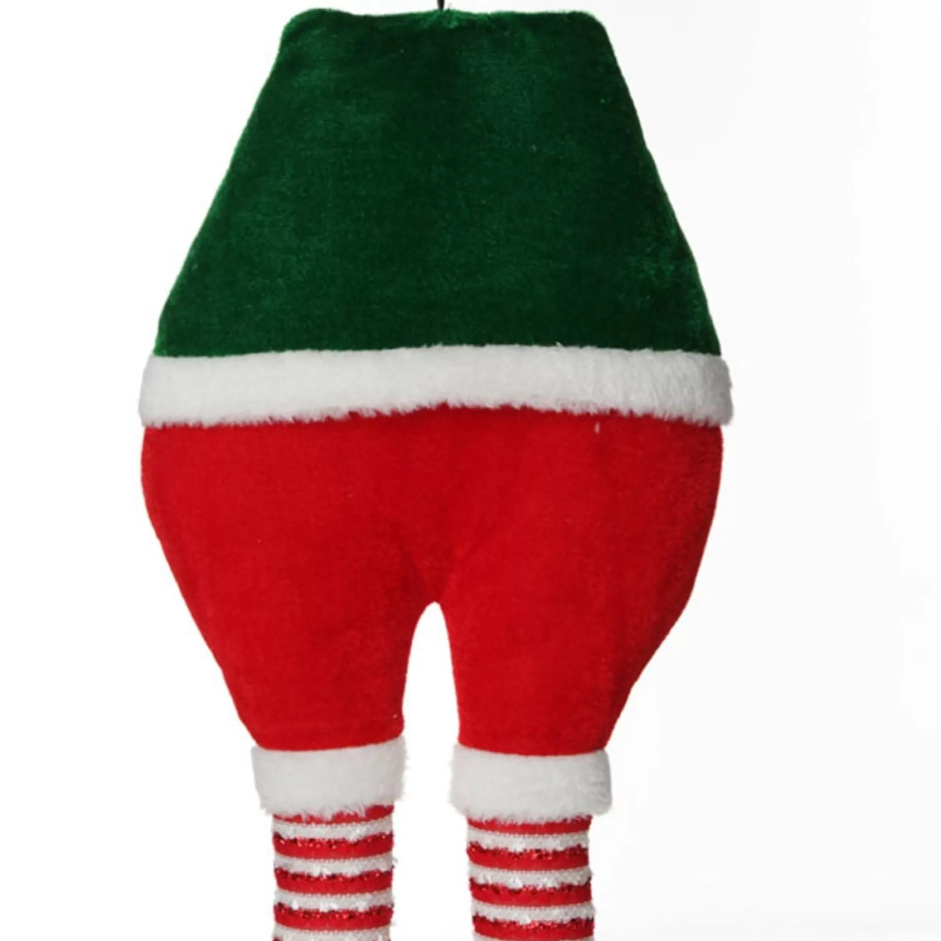 Christmas Elf Butt and Legs - Large Christmas Tree Picks |