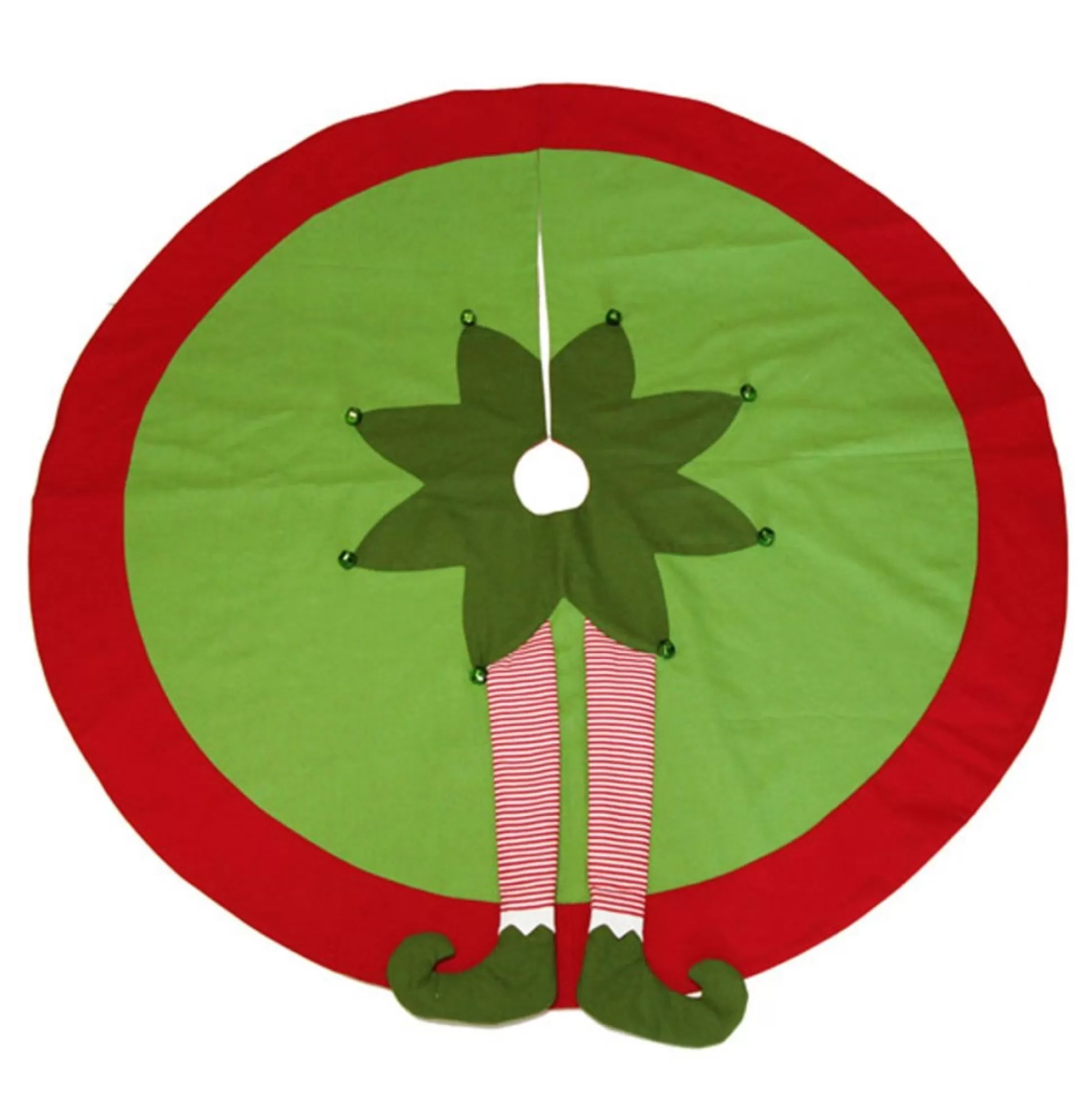 Christmas Elf Leg Tree Skirt Christmas Tree Skirts |