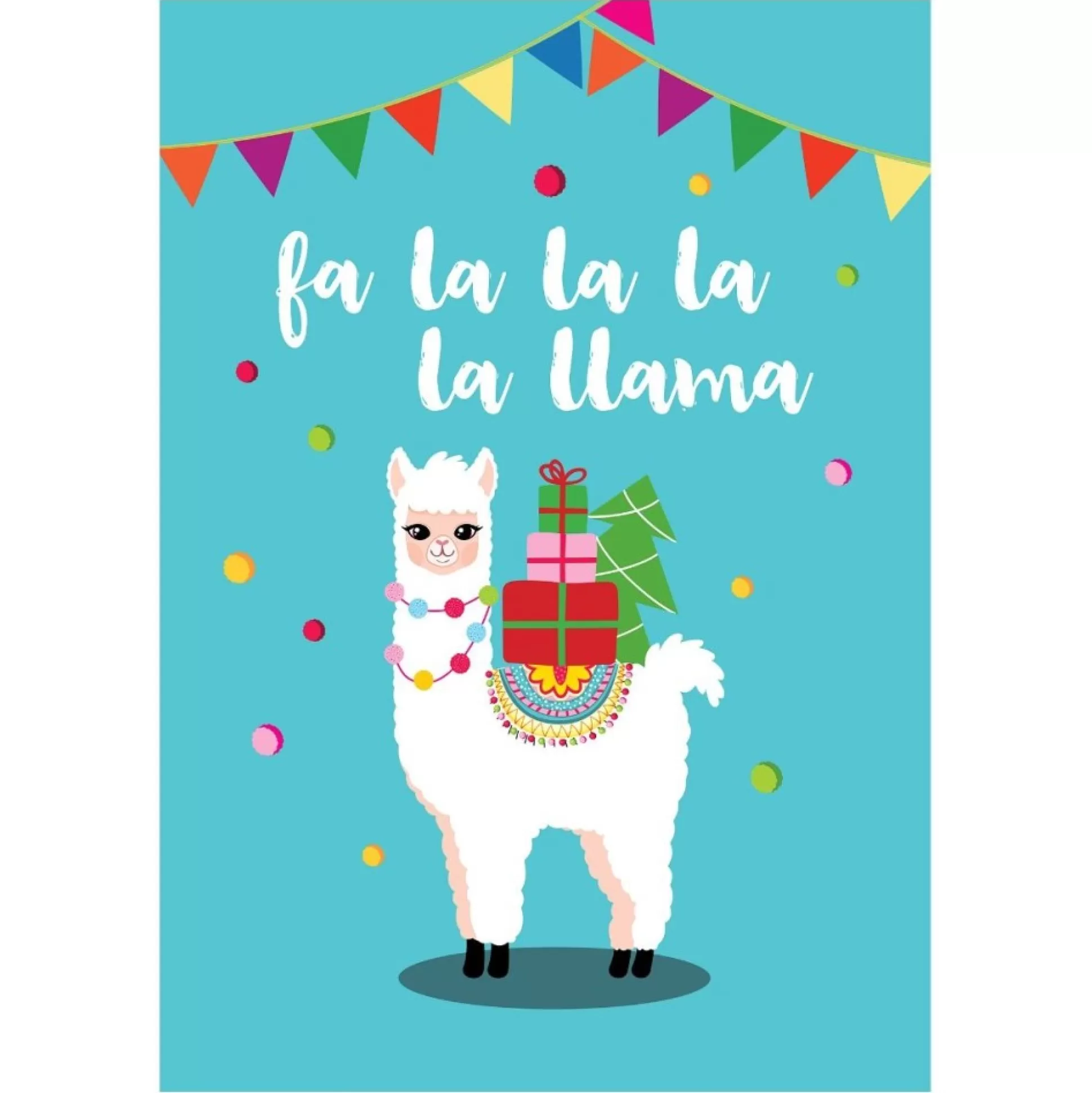 Christmas Fiesta Poster Print Christmas Prints |