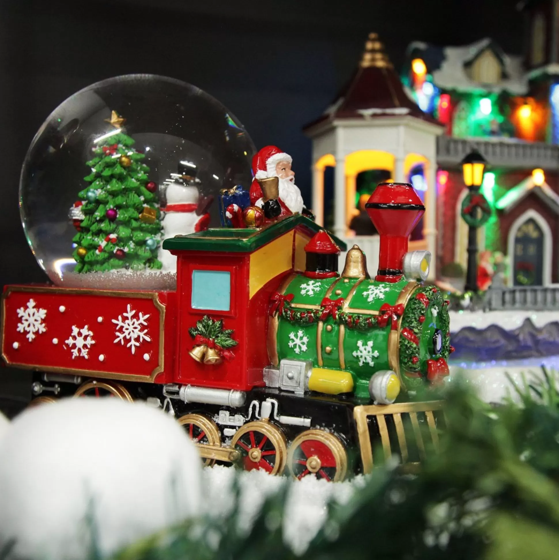 Christmas Musical Train Snowglobe Christmas Snowglobes |