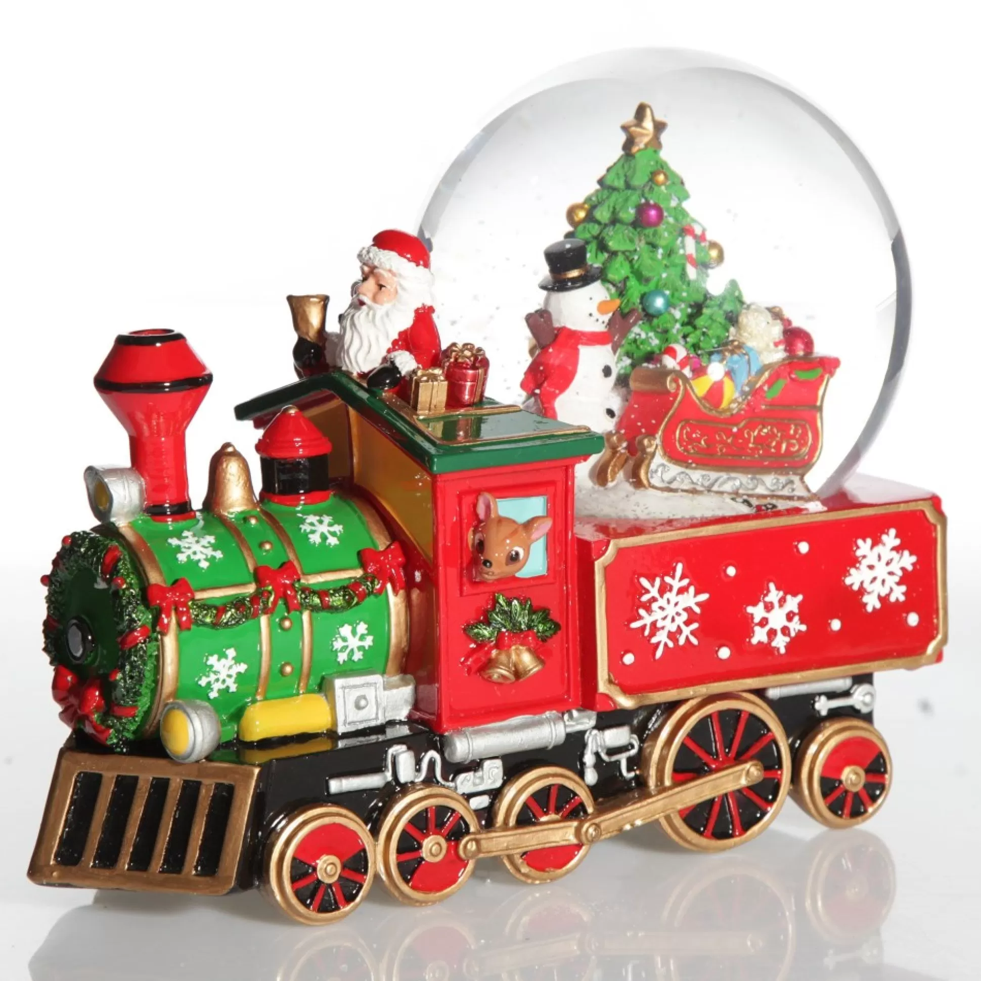 Christmas Musical Train Snowglobe Christmas Snowglobes |