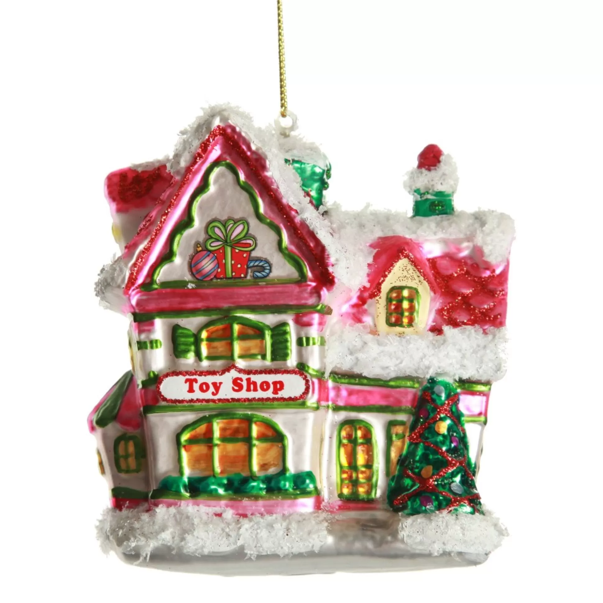 Christmas Toy Shop Tree Decoration Christmas Tree Decorations |