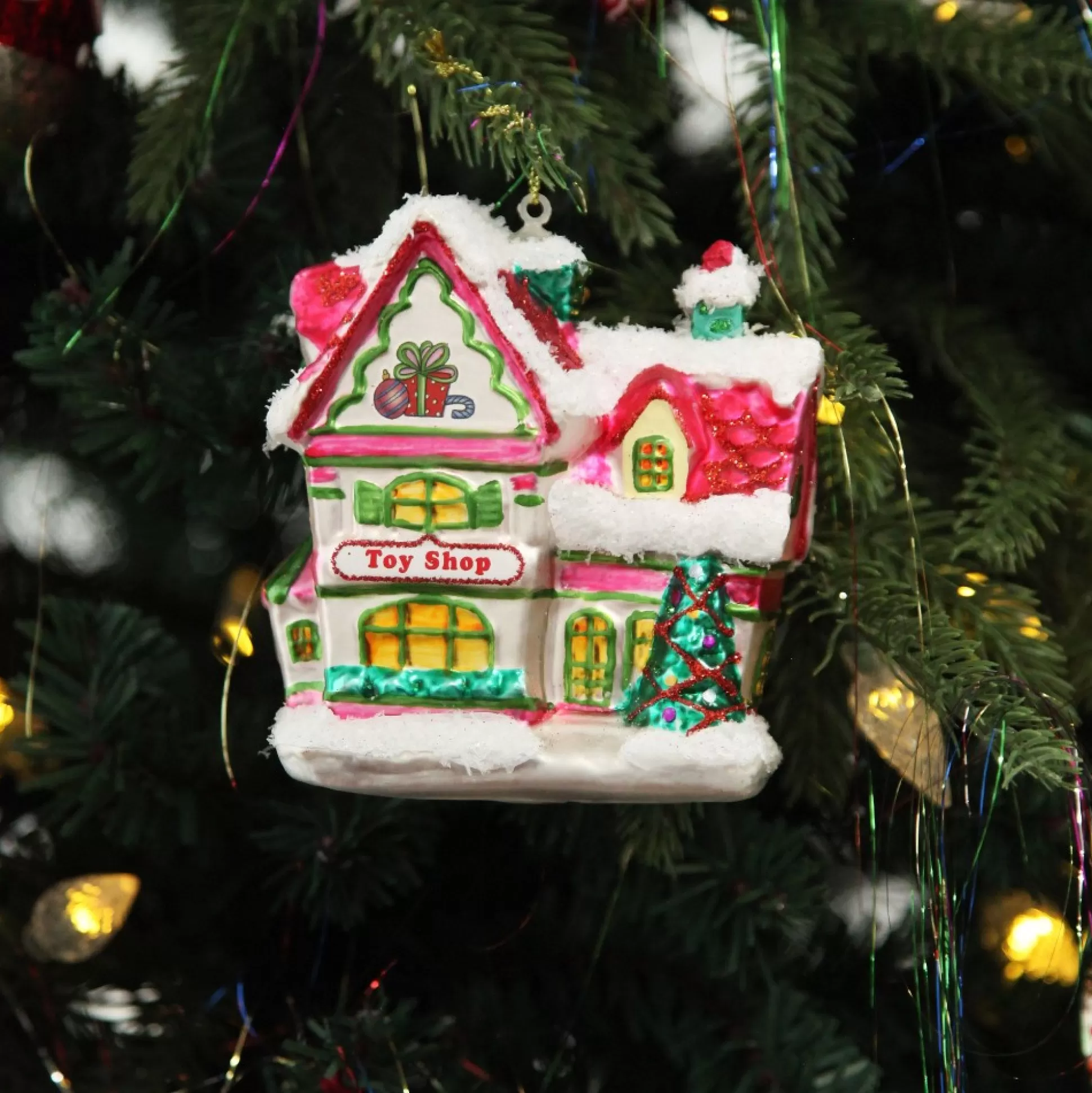 Christmas Toy Shop Tree Decoration Christmas Tree Decorations |