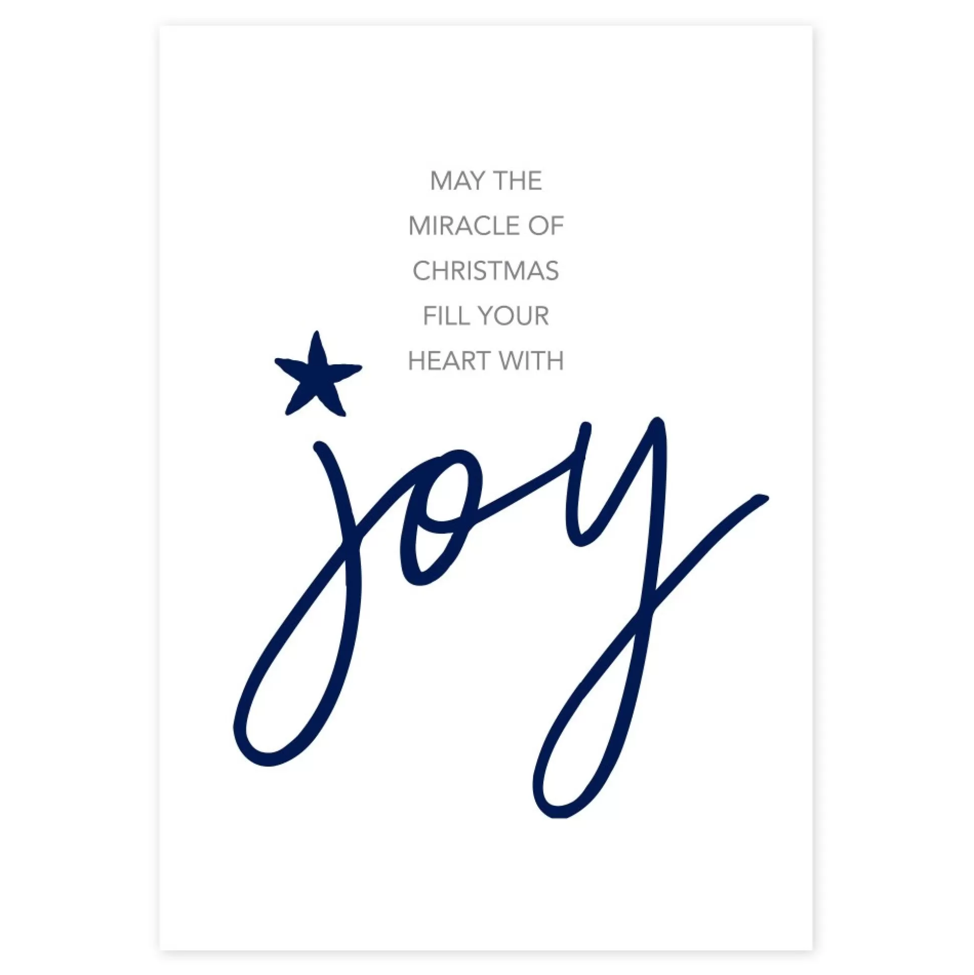 Coastal Christmas Joy Poster Christmas Prints |