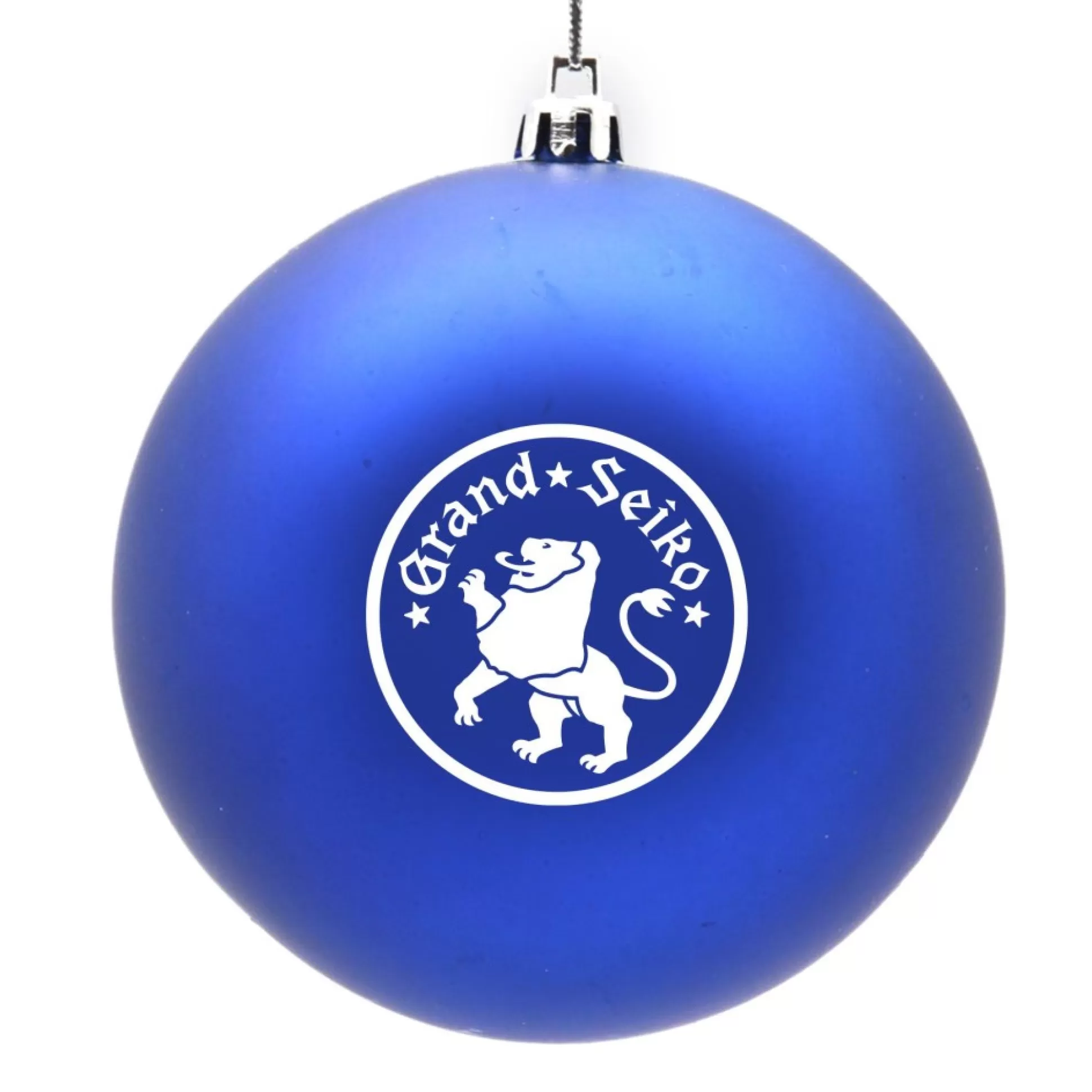 Customised Shatterproof Printed Logo Bauble - 10cm Corporate Logo Baubles |