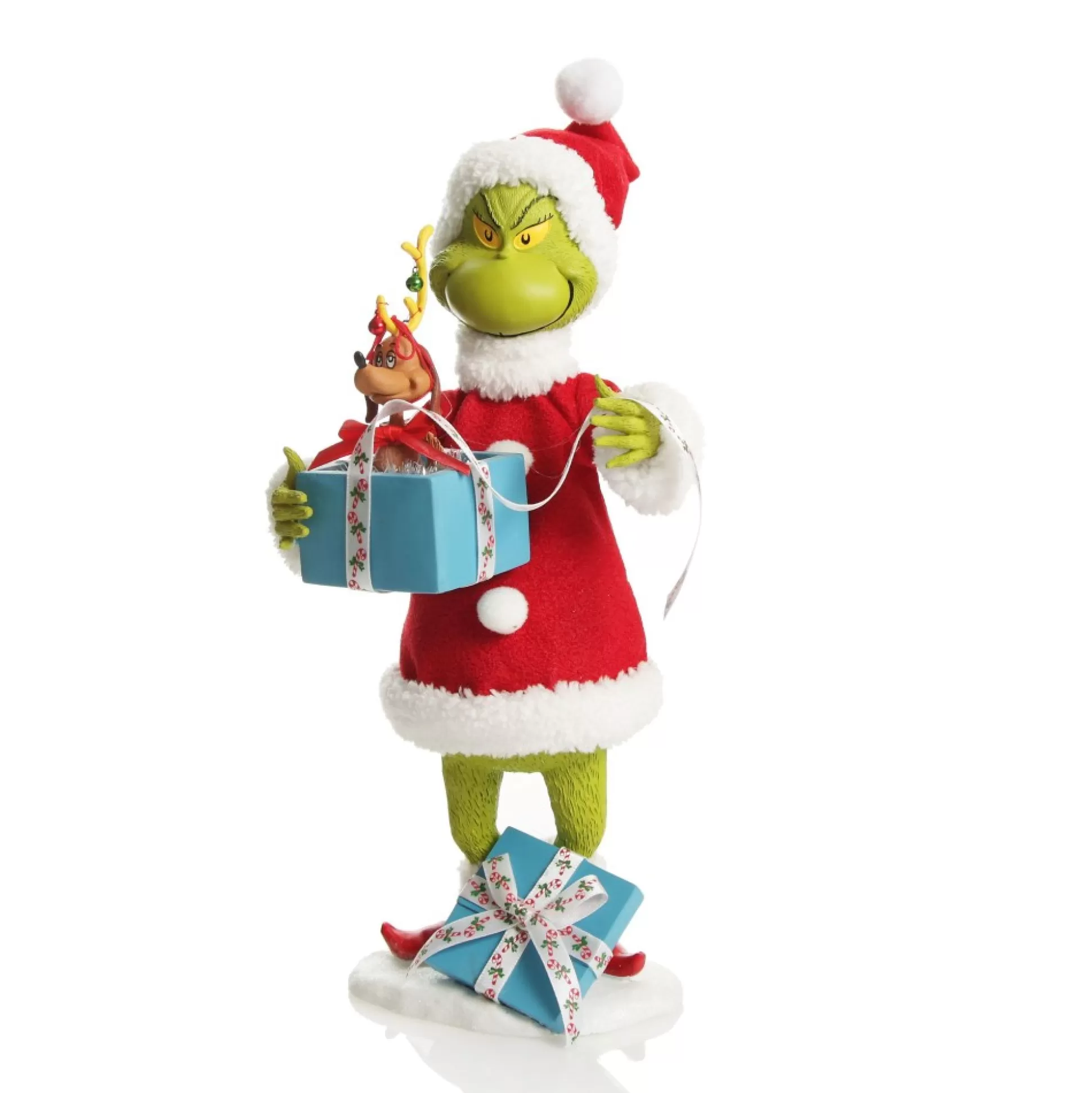 D56 Possible Dreams - Grinch and Max! Christmas Ornament Christmas Figurines |