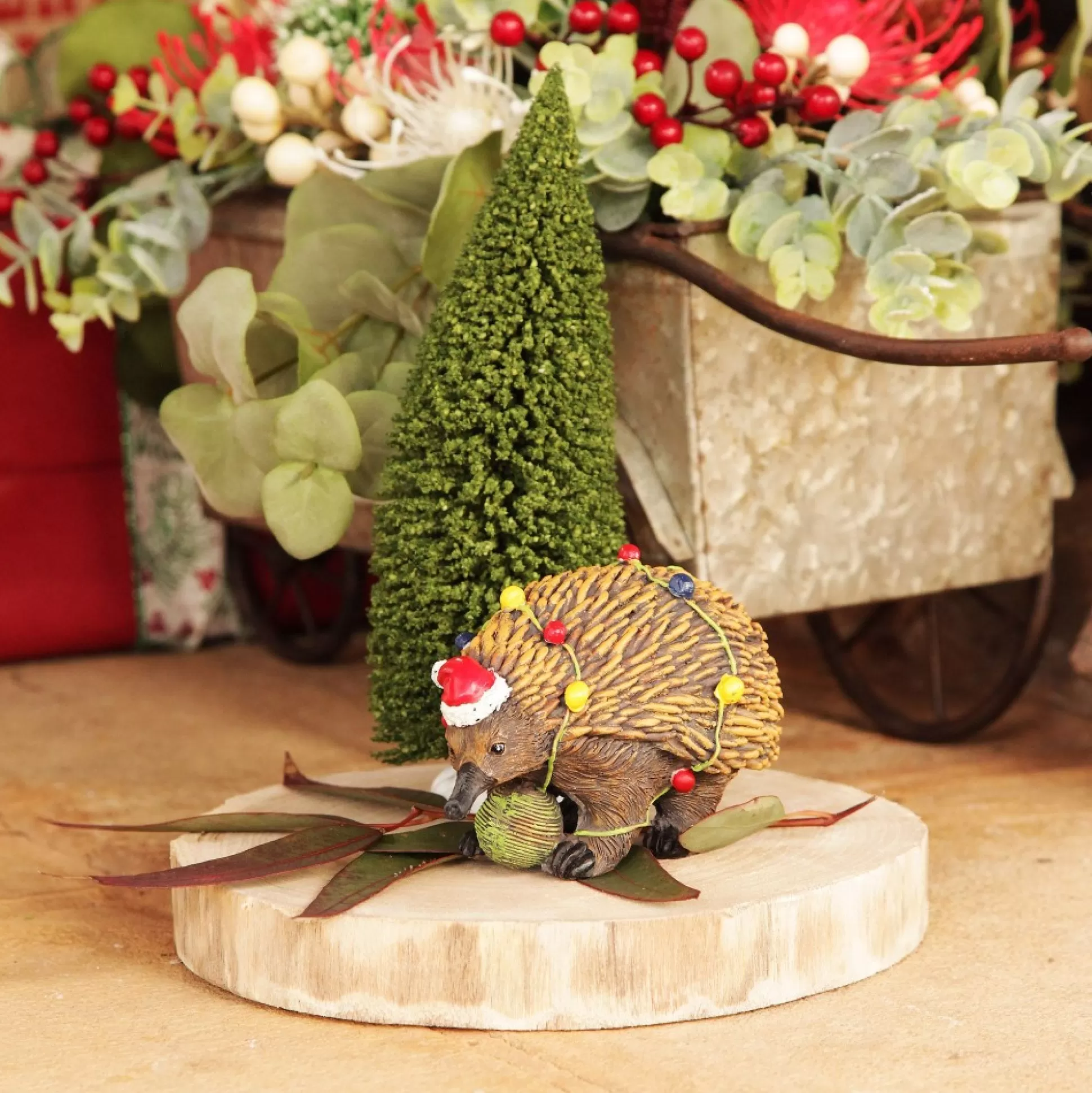 Echidna Australiana Christmas Ornament Australian Christmas Ornaments |