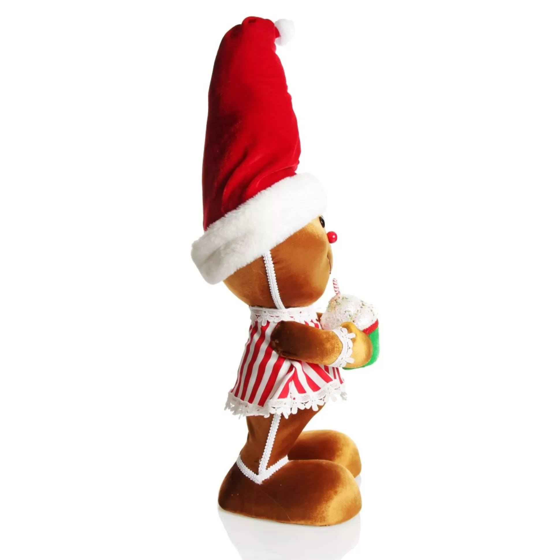 Extra Large Gingerbread Girl Christmas Ornament Christmas Ornaments |