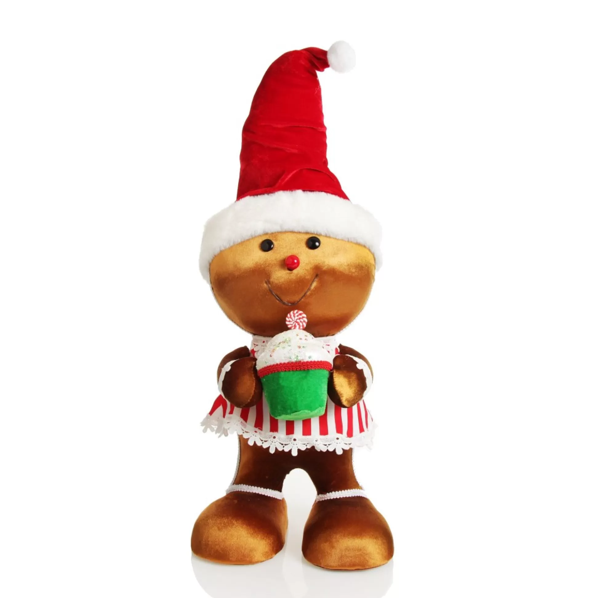 Extra Large Gingerbread Girl Christmas Ornament Christmas Ornaments |