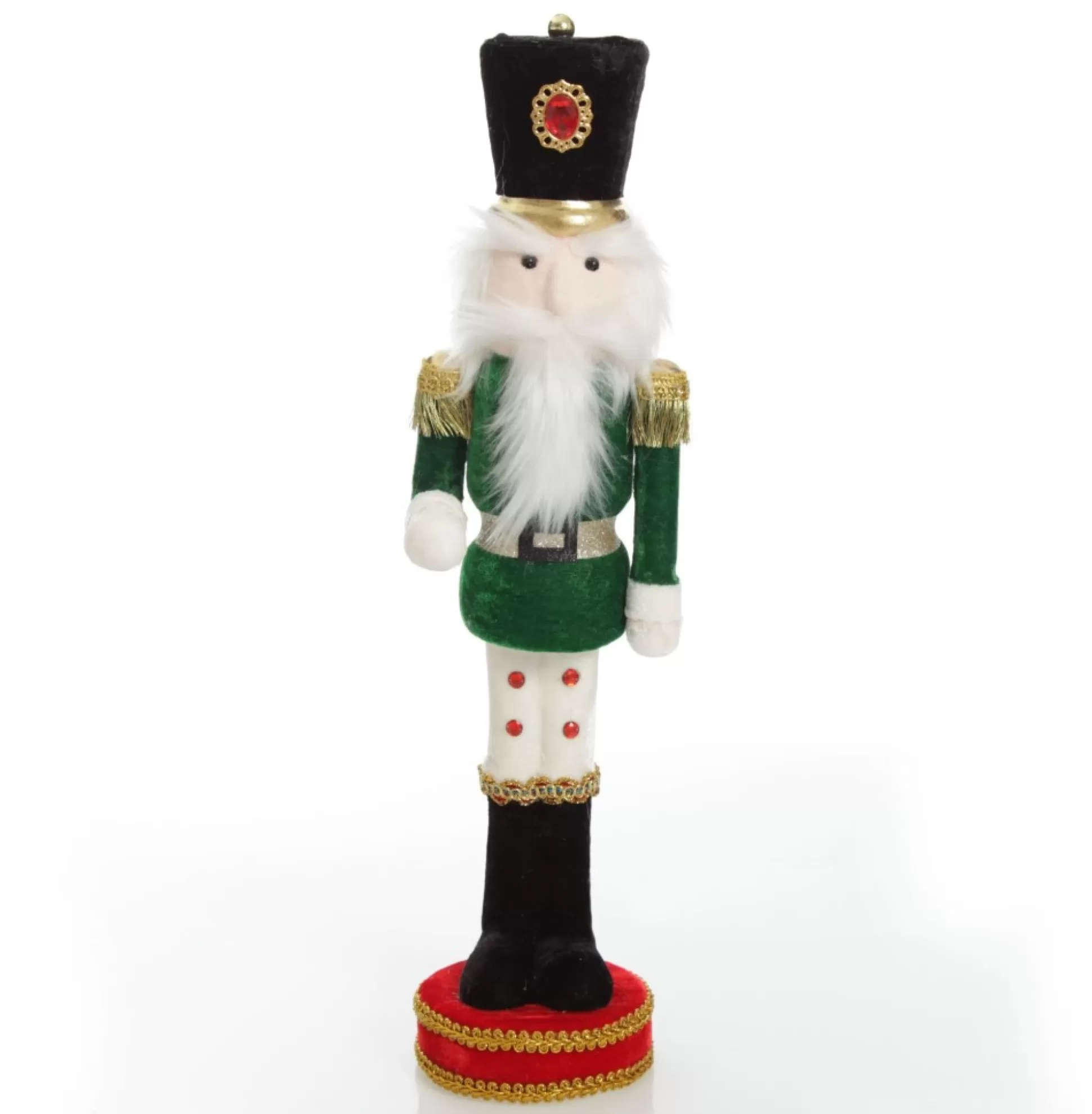 Extra Large Nutcracker in Green Jacket Diy Wreaths |