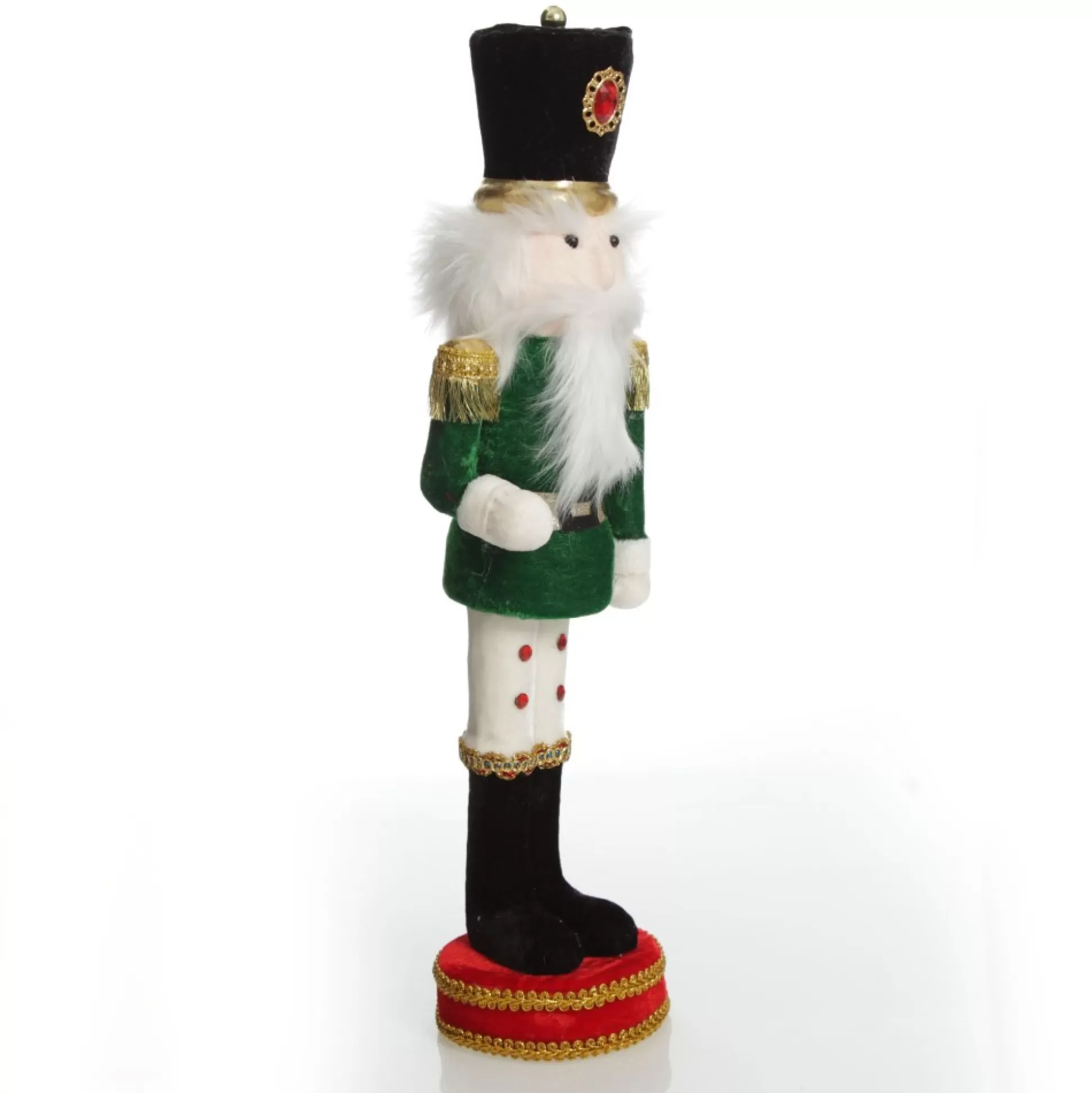 Extra Large Nutcracker in Green Jacket Diy Wreaths |