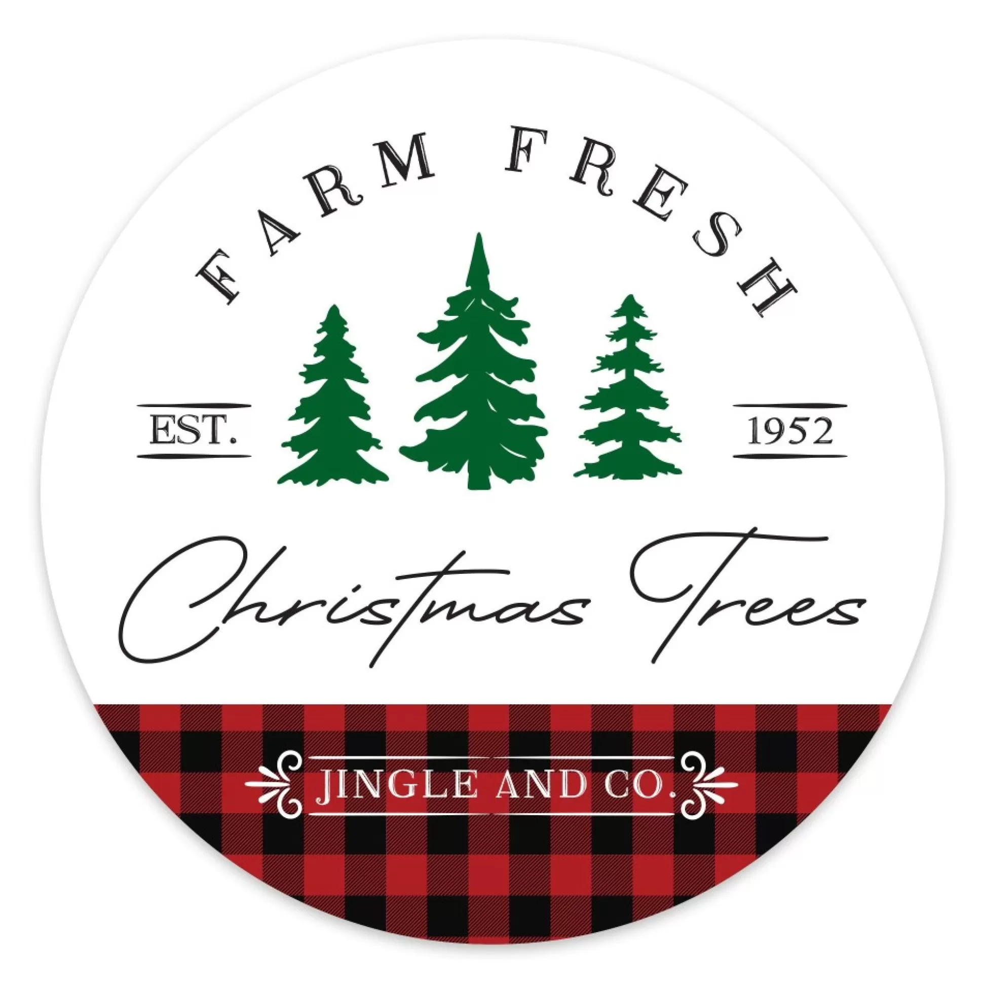 Farm Fresh Christmas Wreath Plaque Diy Wreaths |