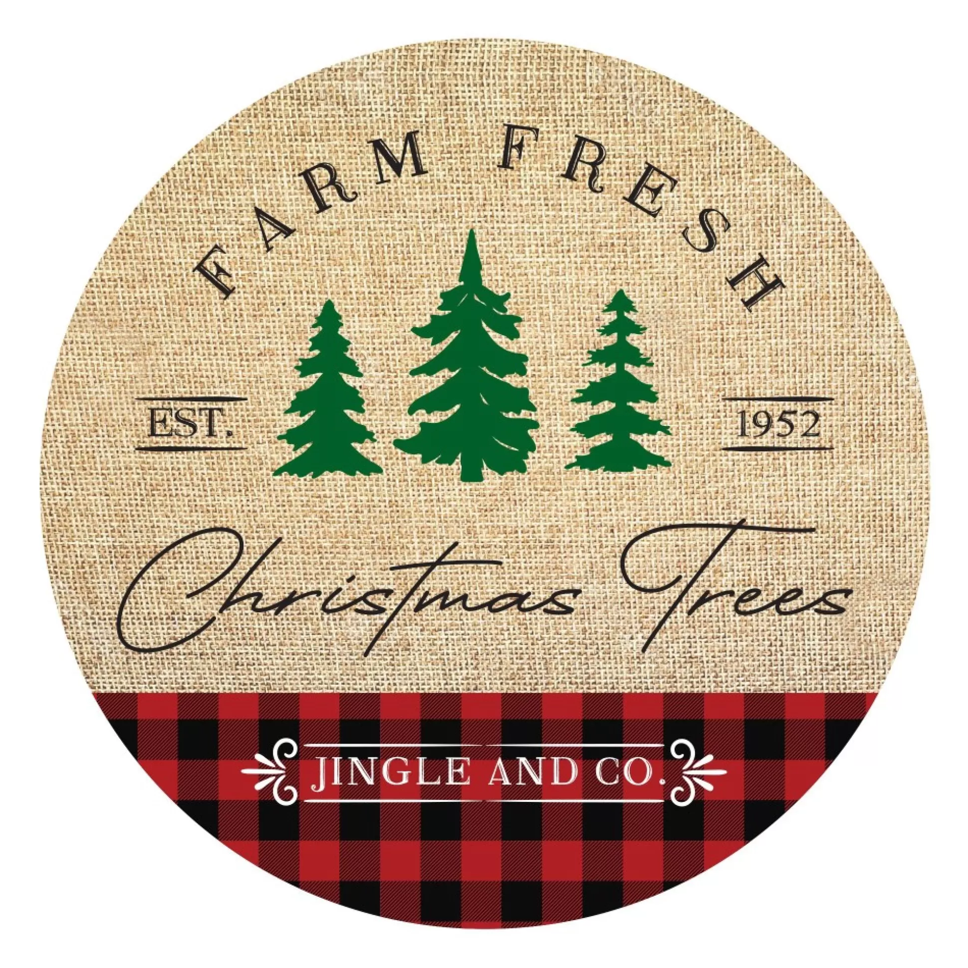 Farm Fresh Christmas Wreath Plaque Diy Wreaths |