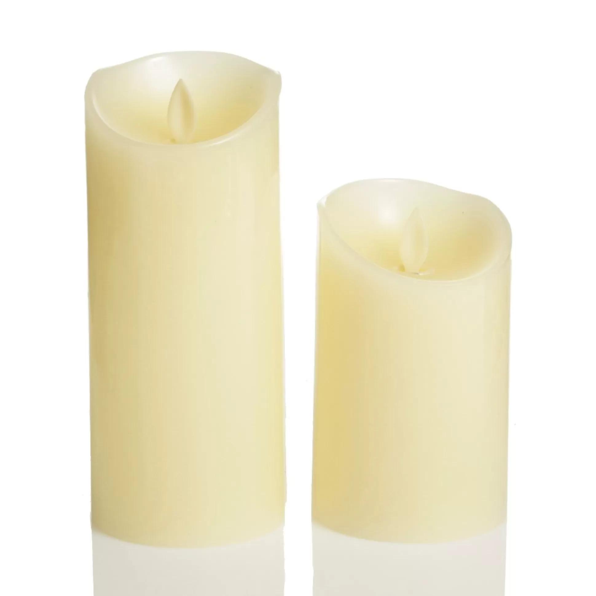 Flameless LED Candle Medium Christmas Candles And Scents |