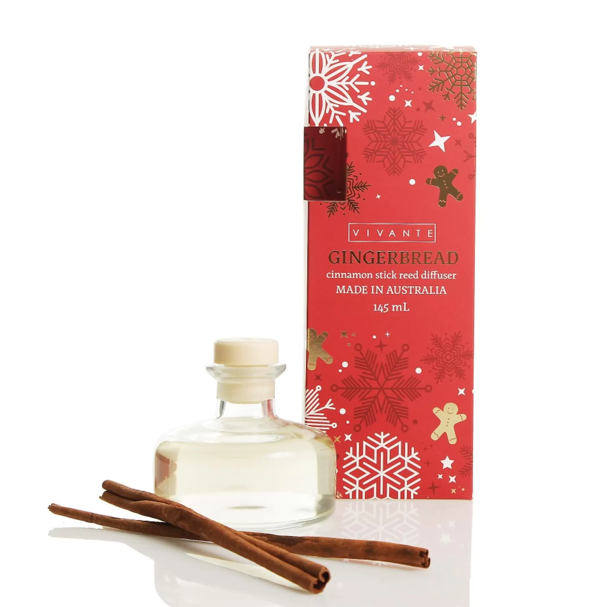 Gingerbread Christmas Cinnamon Stick Diffuser Christmas Candles And Scents |