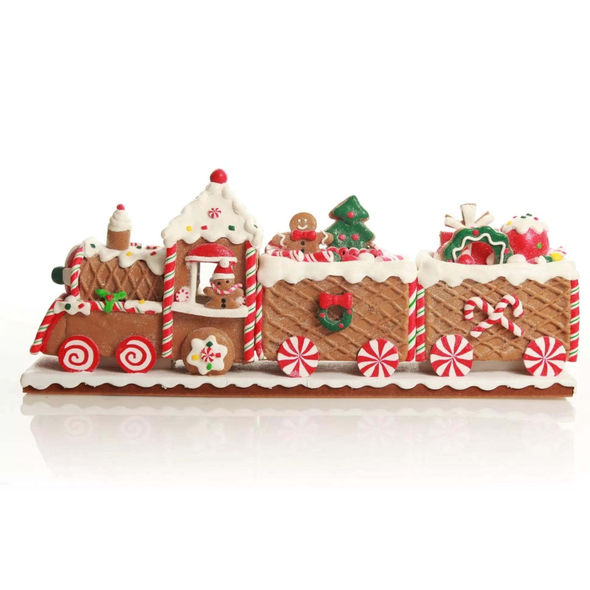 Gingerbread Train Christmas Ornament Christmas Ornaments |