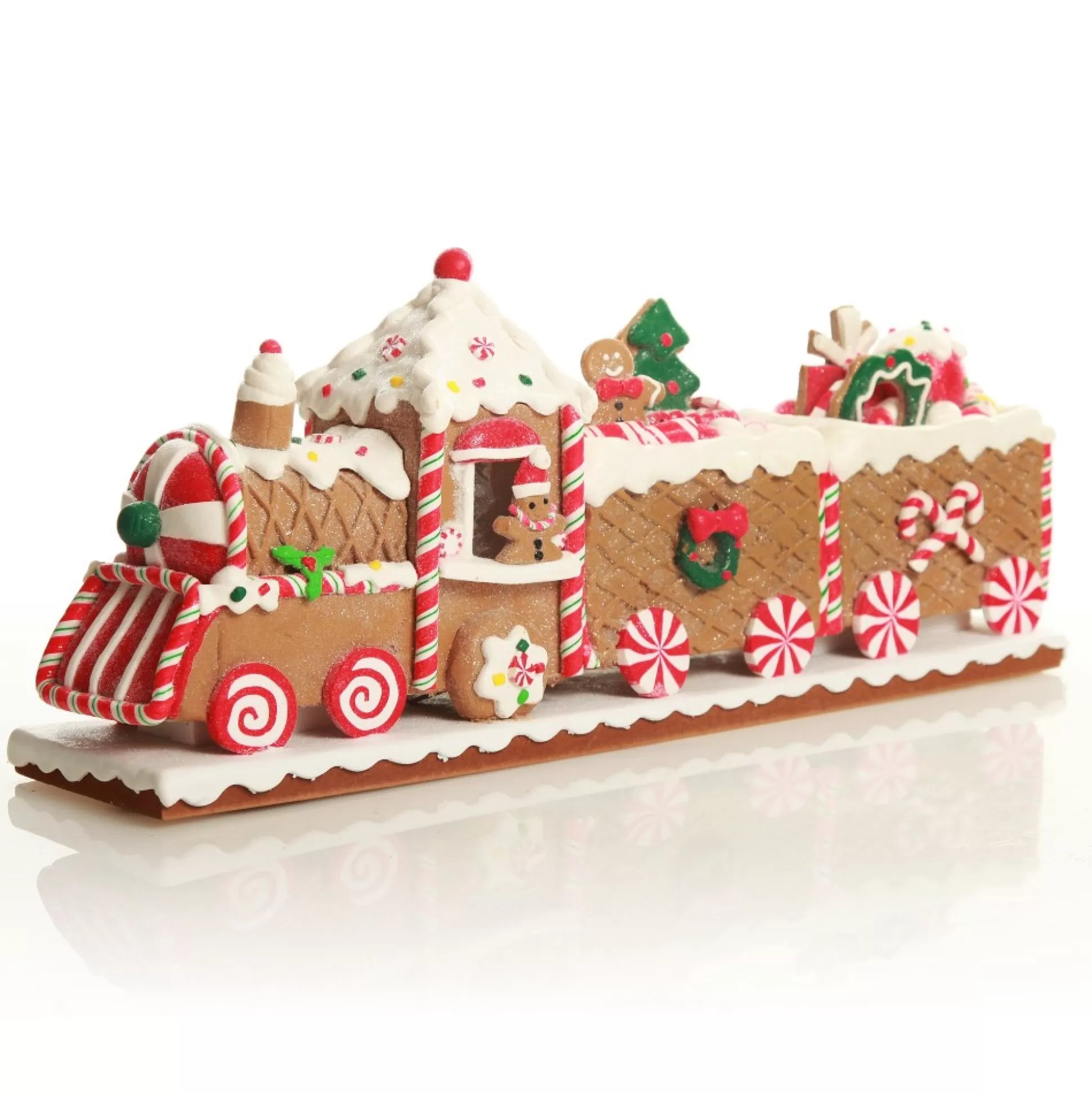 Gingerbread Train Christmas Ornament Christmas Ornaments |