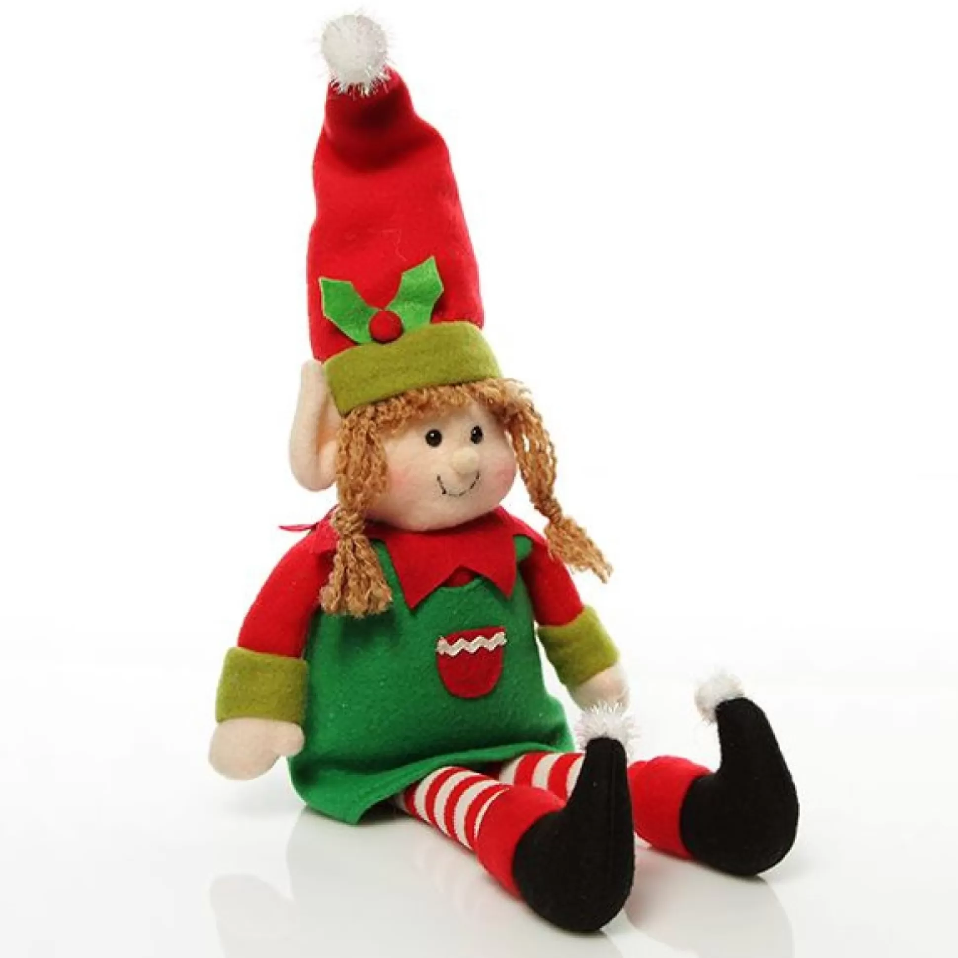 Girl Elf Shelf Sitter Christmas Elves And Fairies |