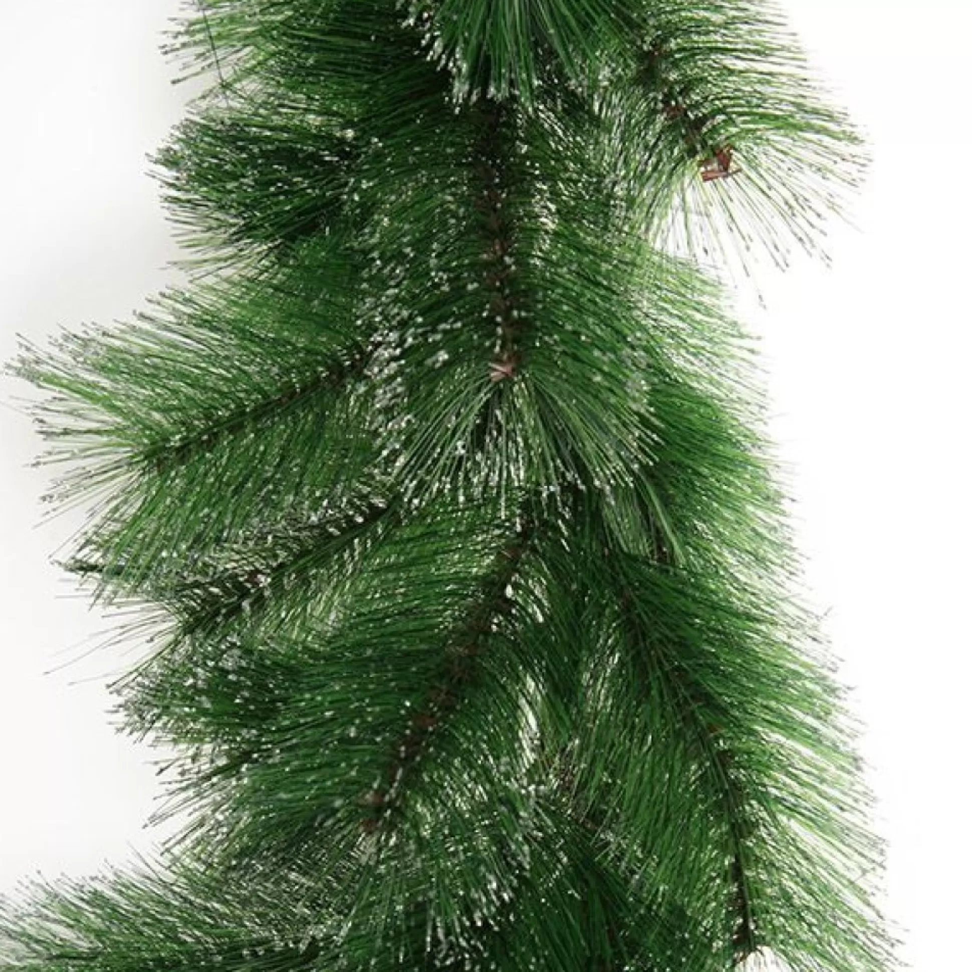 Glitter Tip Evergreen Garland Christmas Garlands |