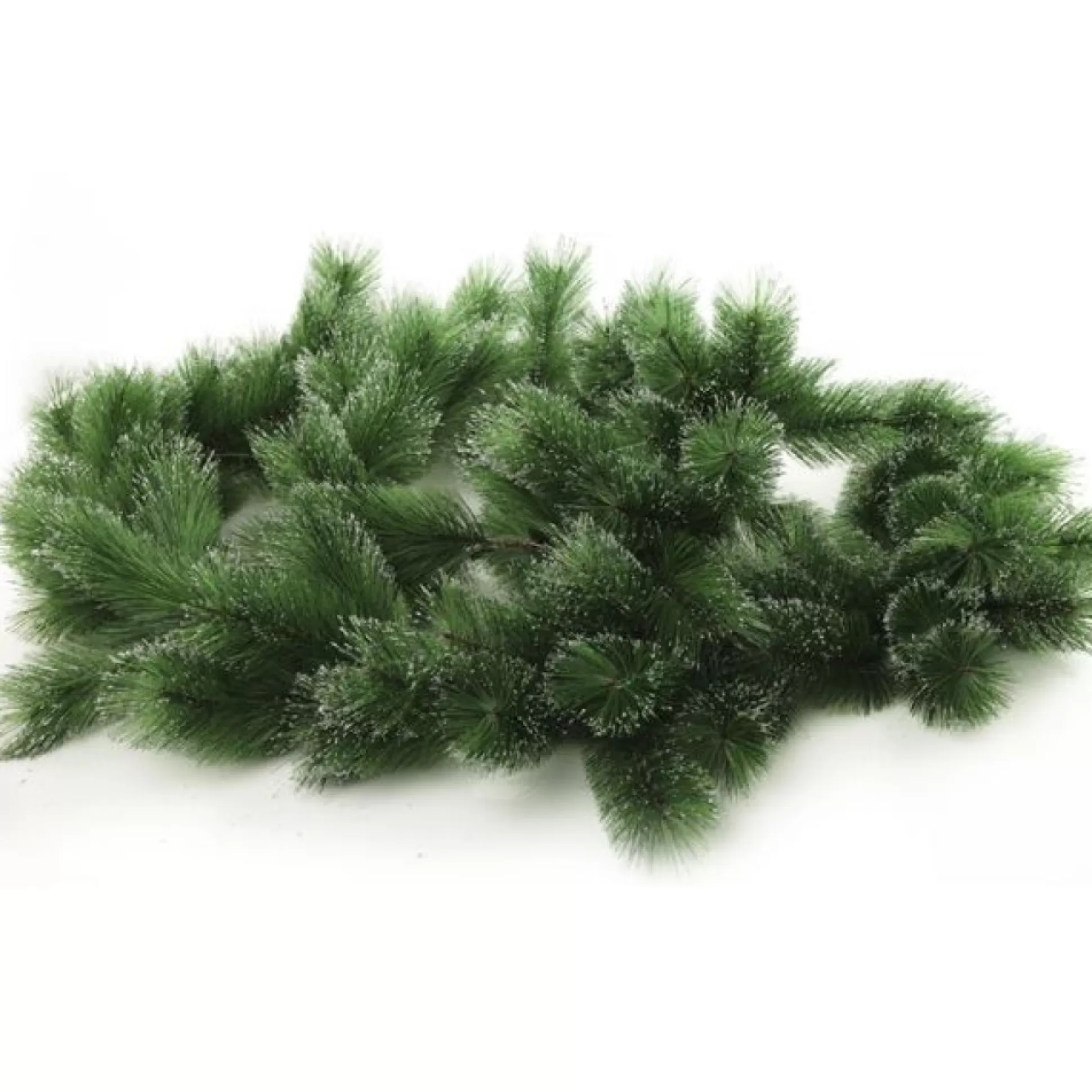 Glitter Tip Evergreen Garland Christmas Garlands |