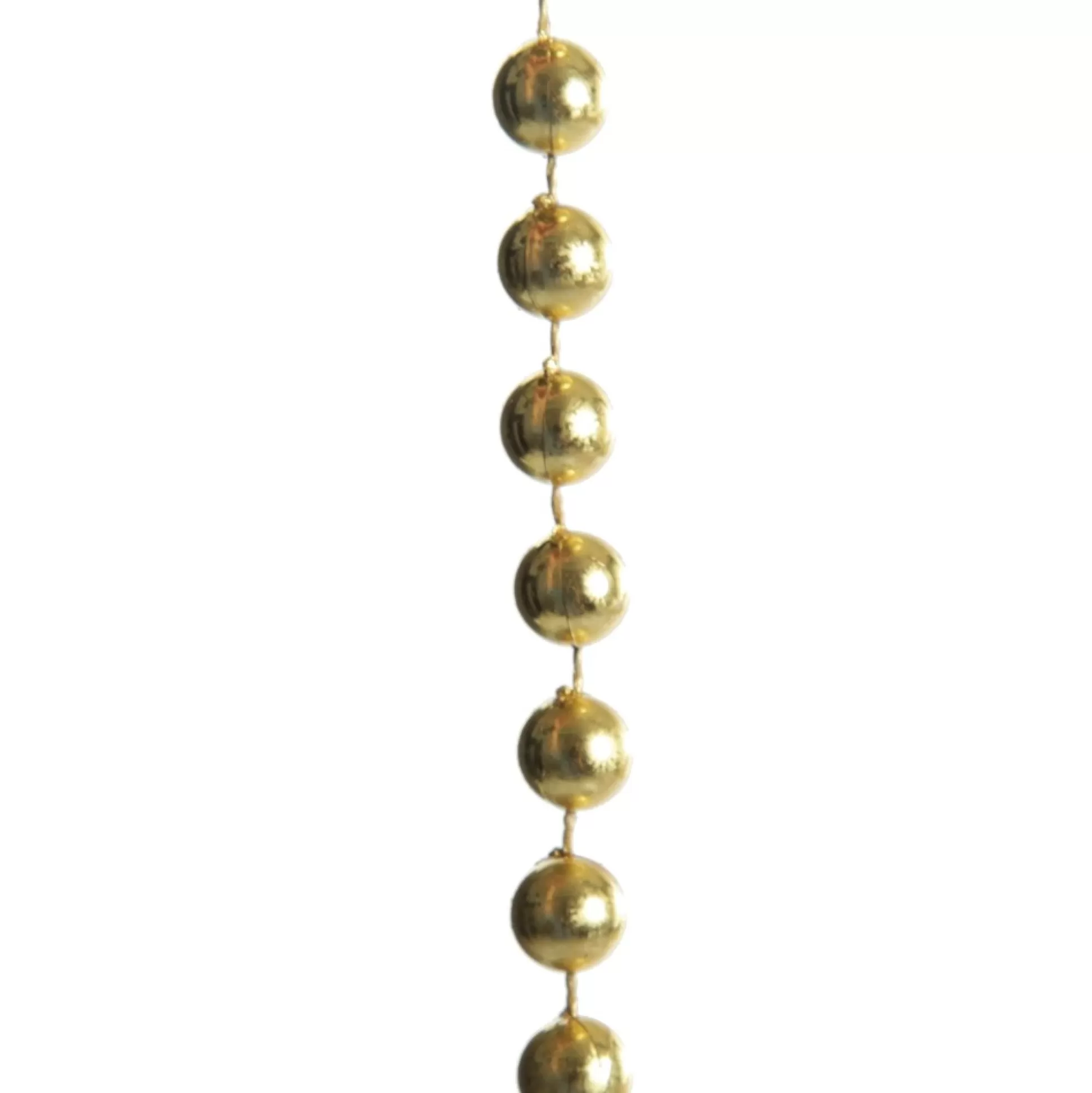 Gold Bead Chain Christmas Garland Tree Garlands |