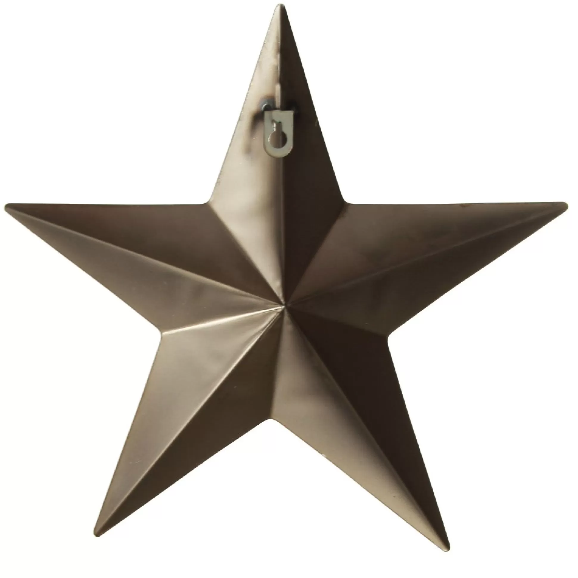 Gold Metal Star Tree Toppers |