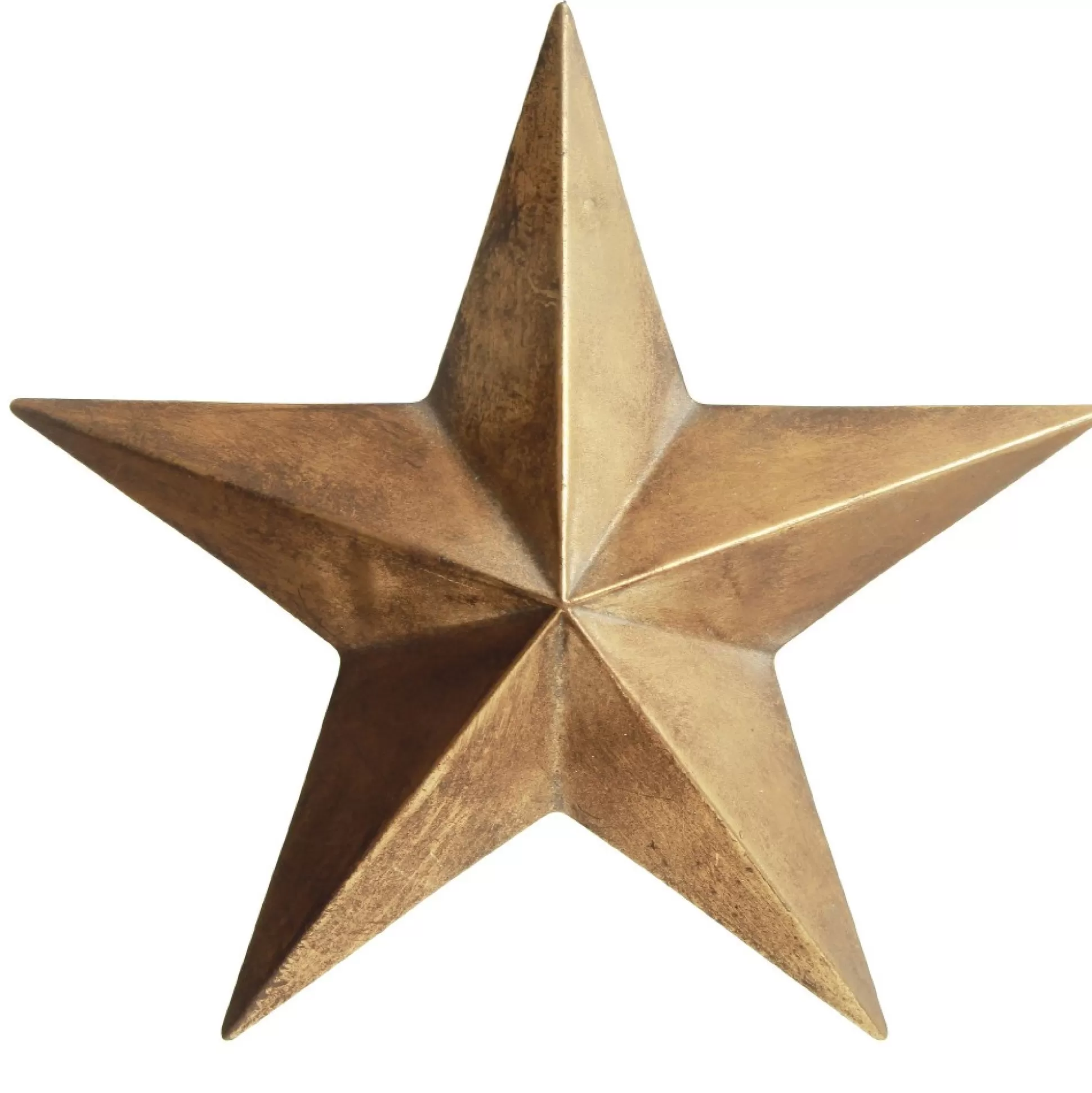 Gold Metal Star Tree Toppers |