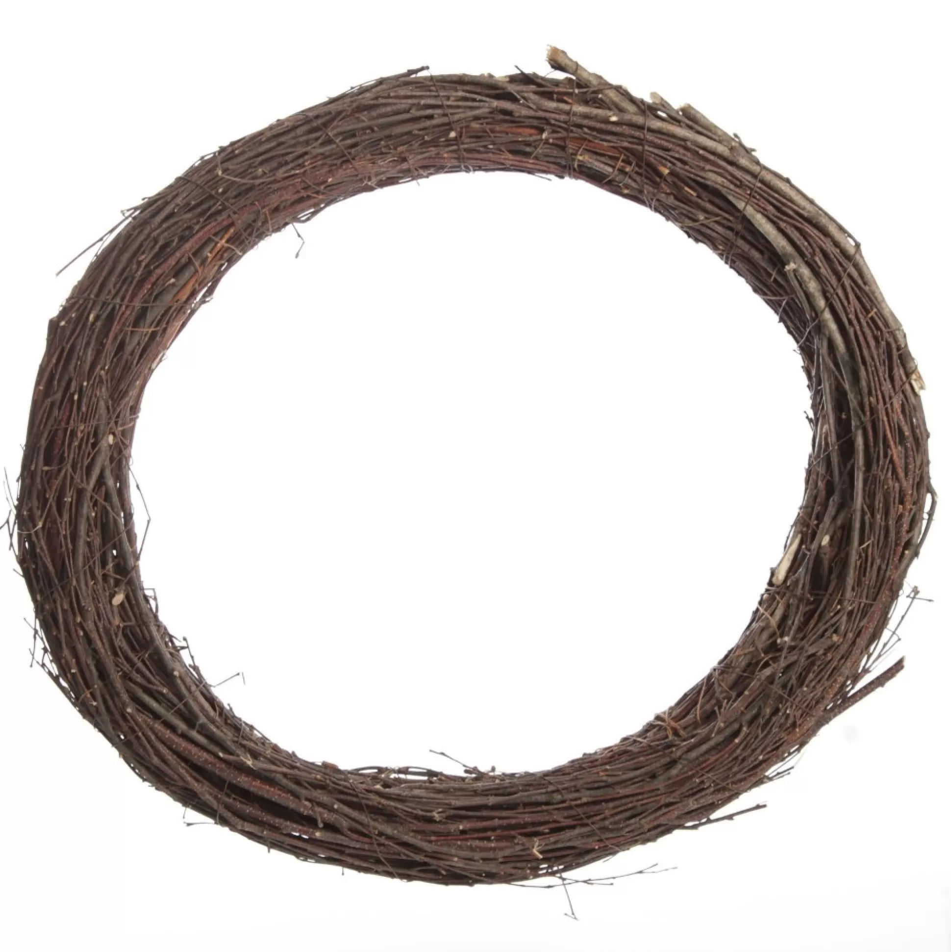 Grapevine and Twig DIY Wreath Base Oval Diy Wreaths |