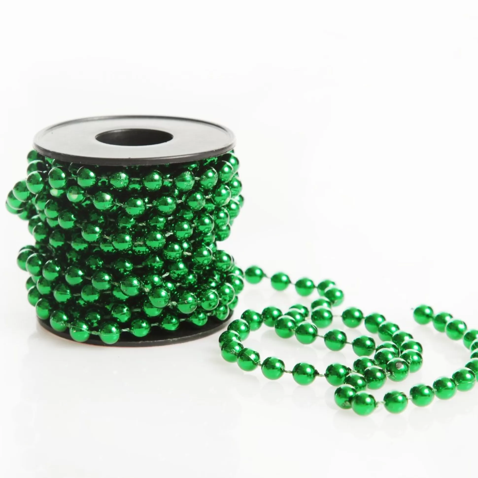 Green Bead Chain Christmas Garland Tree Garlands |